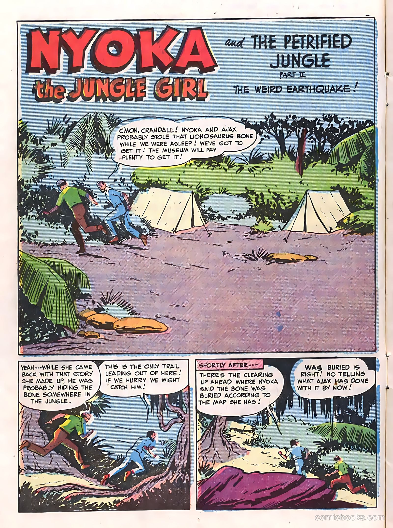 Zoo Funnies v2 #13 (1955) — page 12