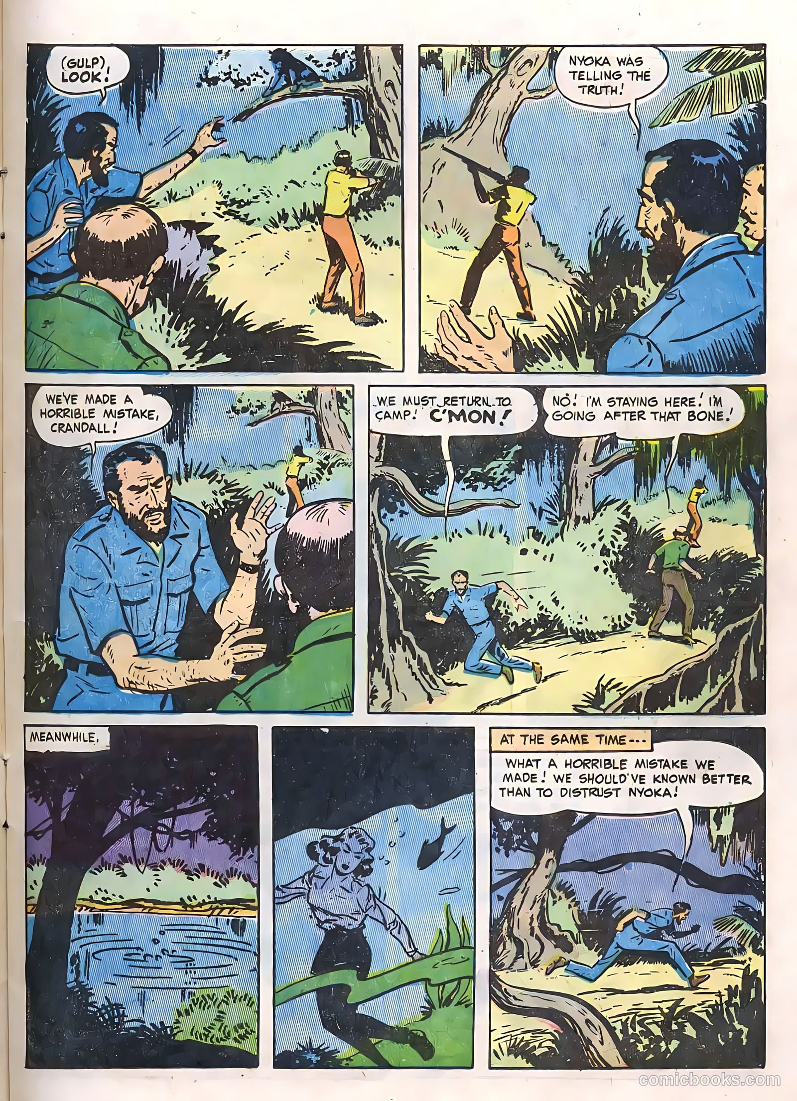 Zoo Funnies v2 #13 (1955) — page 13