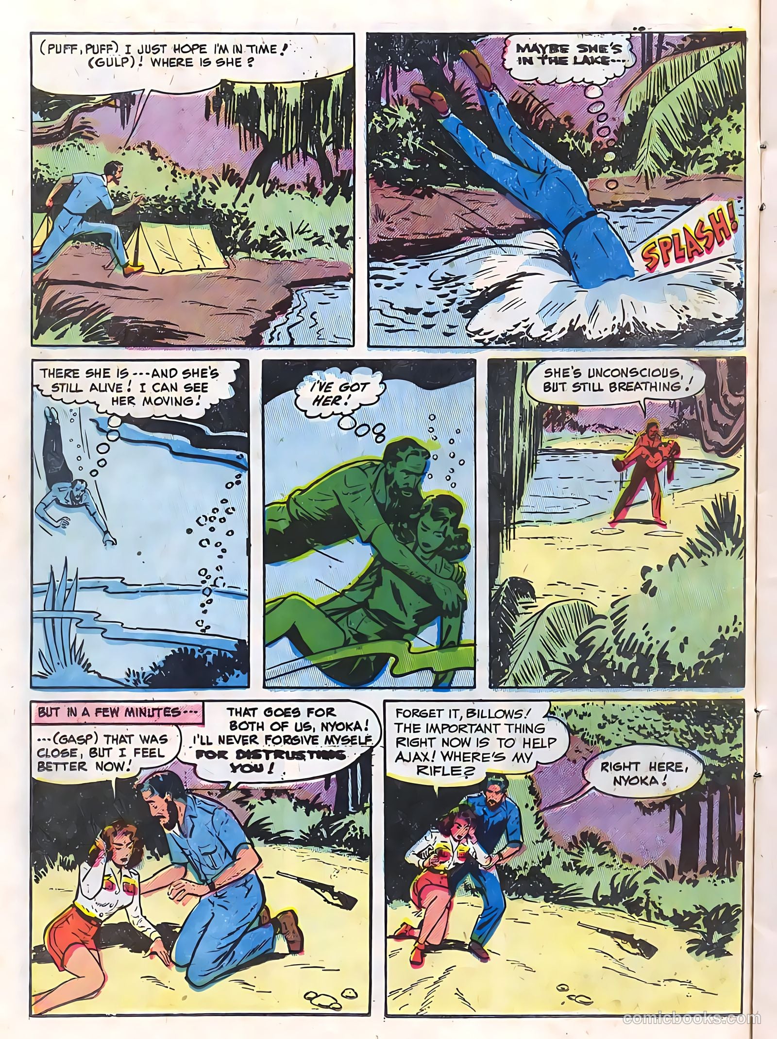 Zoo Funnies v2 #13 (1955) — page 14