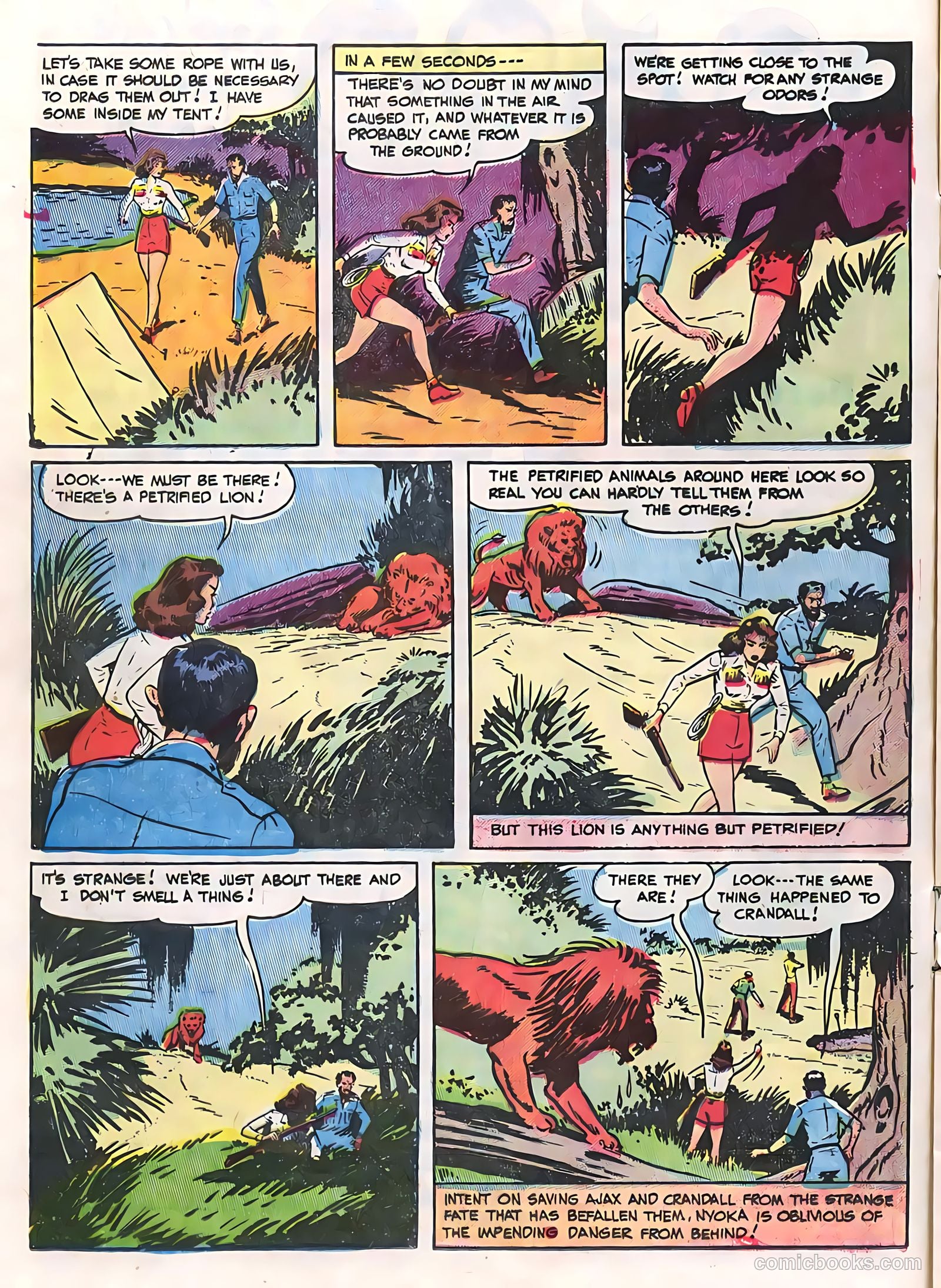Zoo Funnies v2 #13 (1955) — page 16