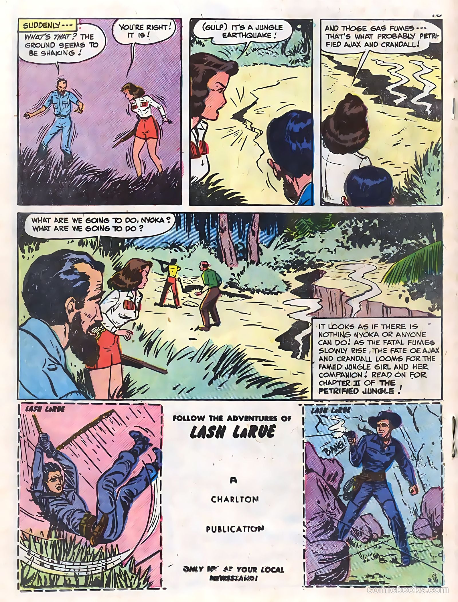 Zoo Funnies v2 #13 (1955) — page 18