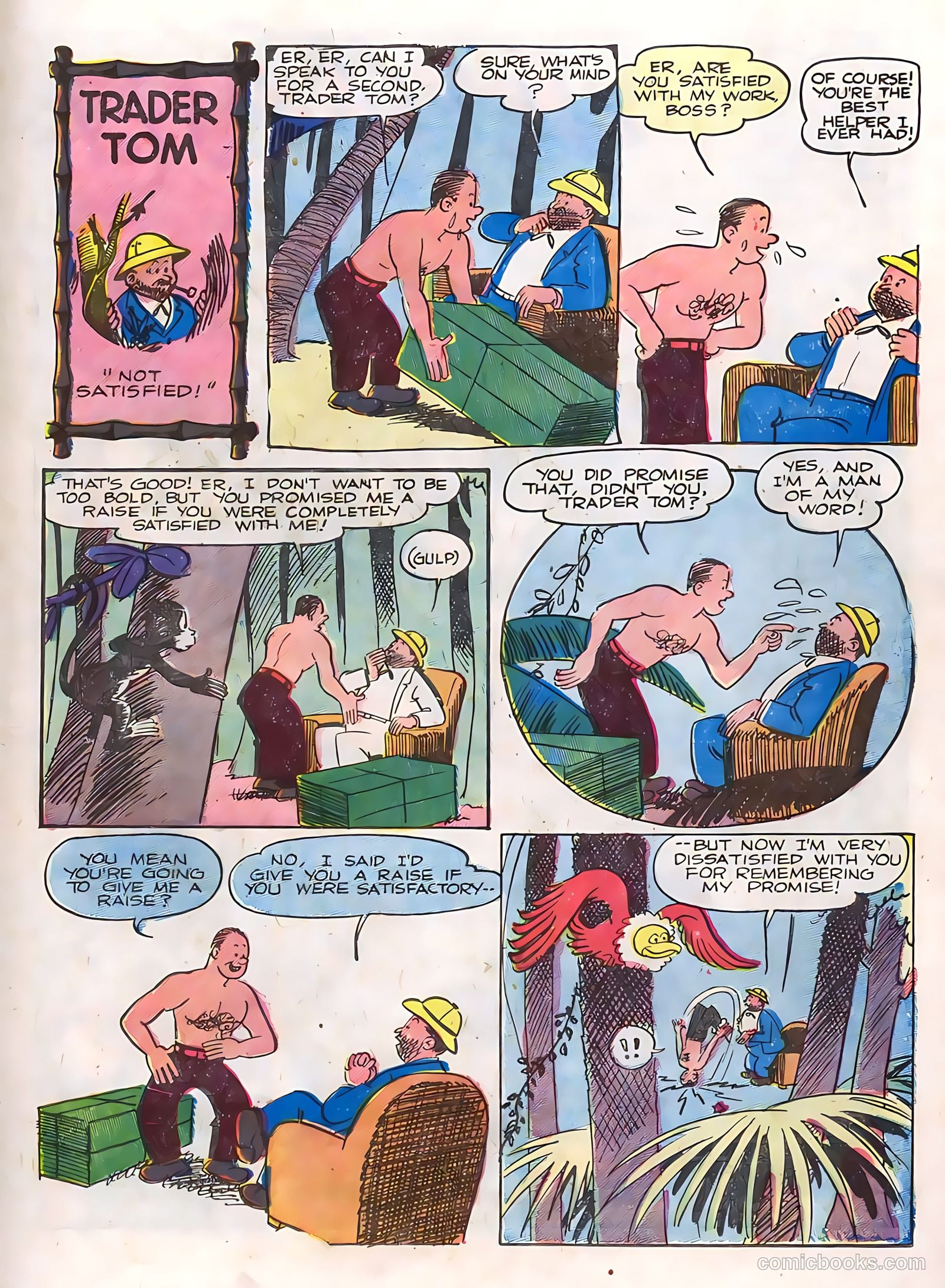 Zoo Funnies v2 #13 (1955) — page 19