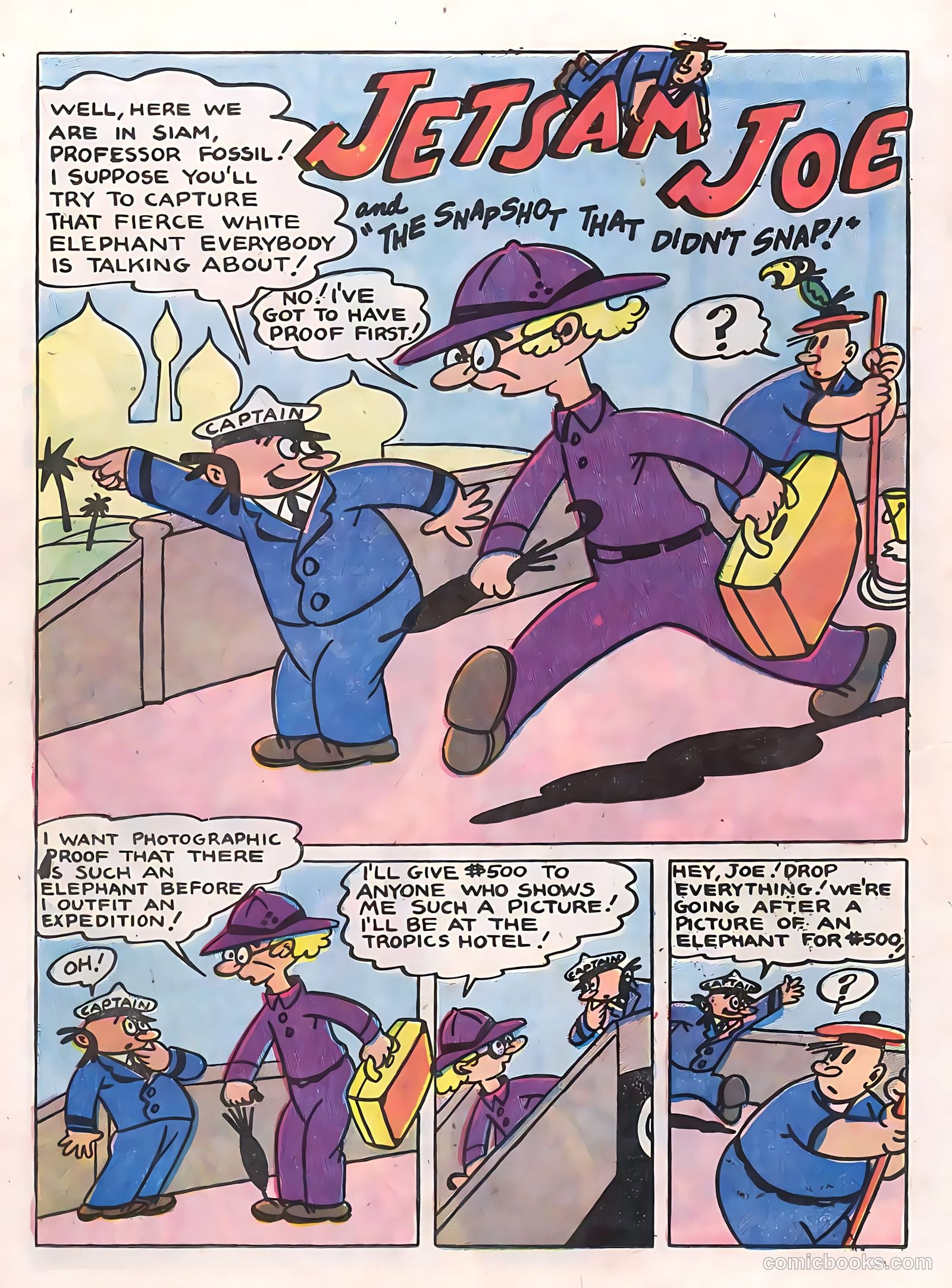 Zoo Funnies v2 #13 (1955) — page 20