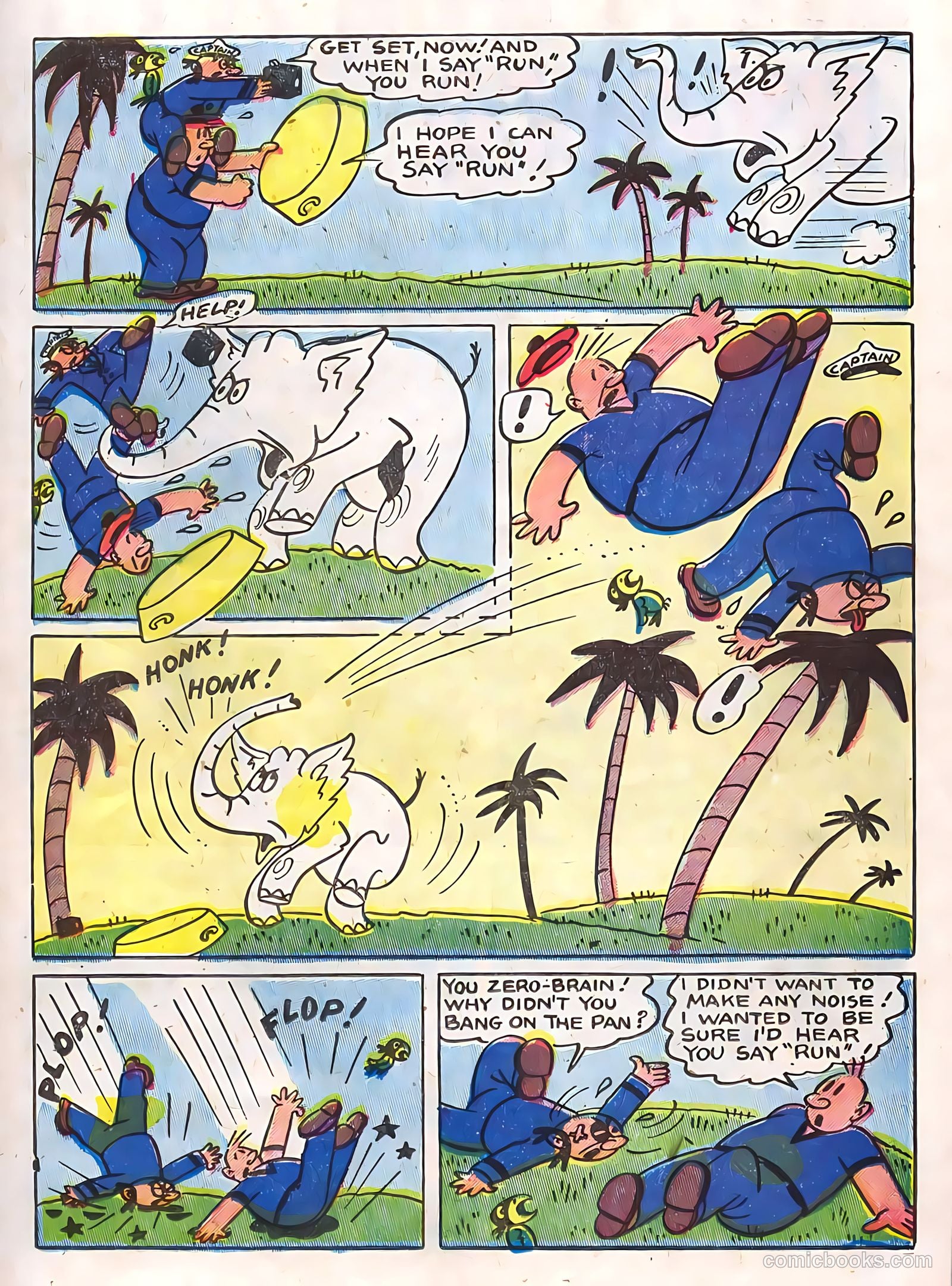 Zoo Funnies v2 #13 (1955) — page 23