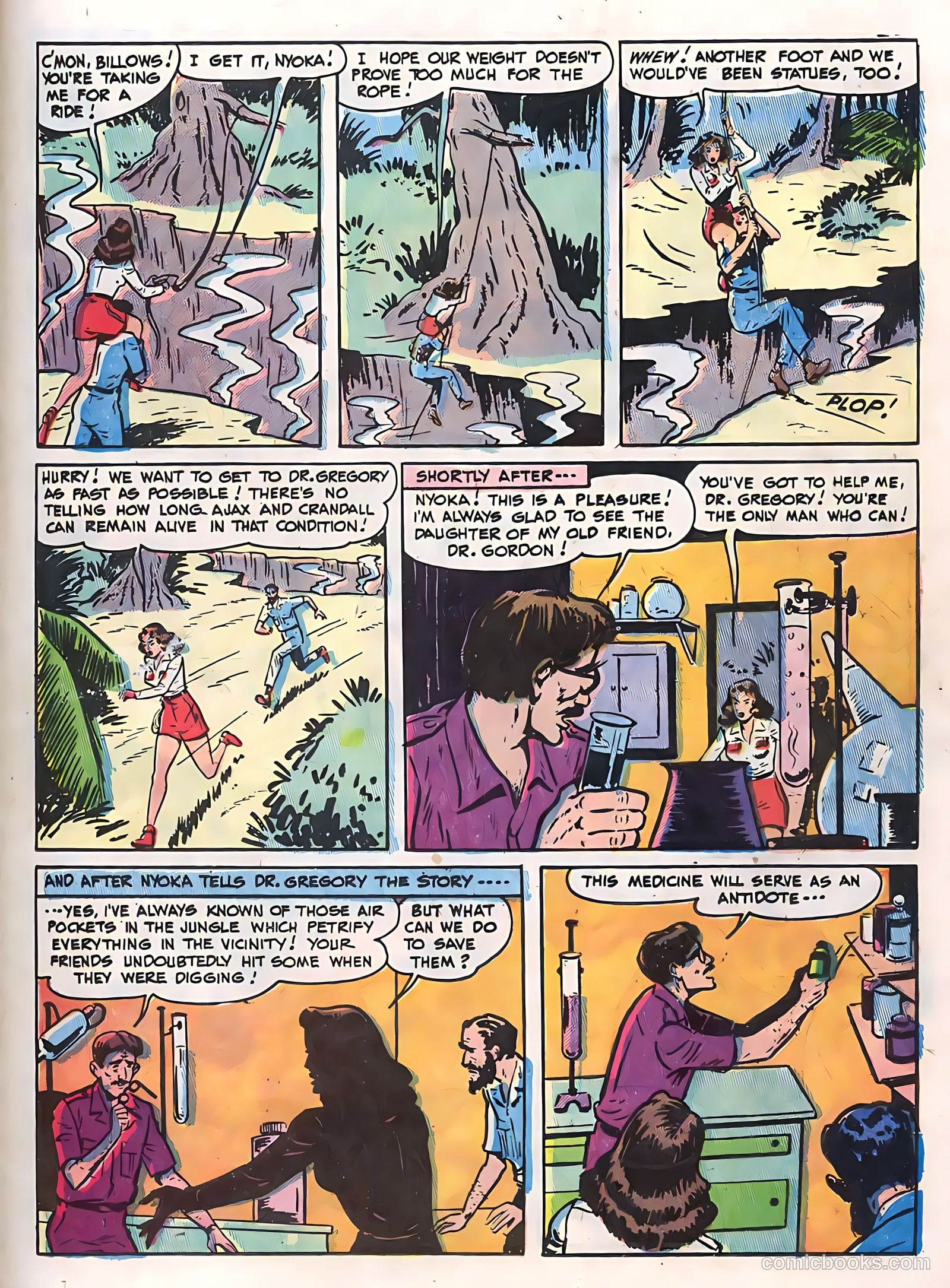Zoo Funnies v2 #13 (1955) — page 25