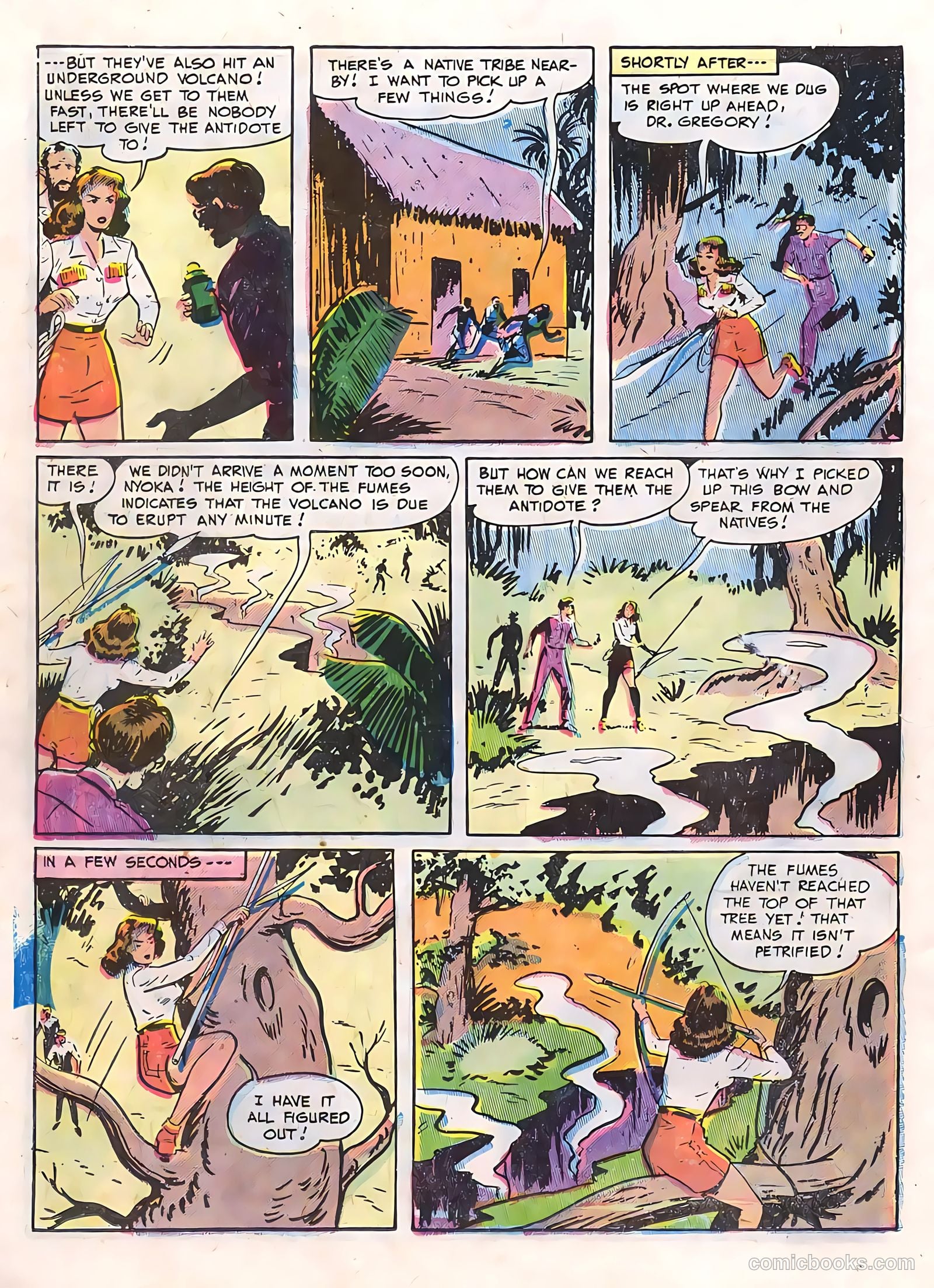 Zoo Funnies v2 #13 (1955) — page 26