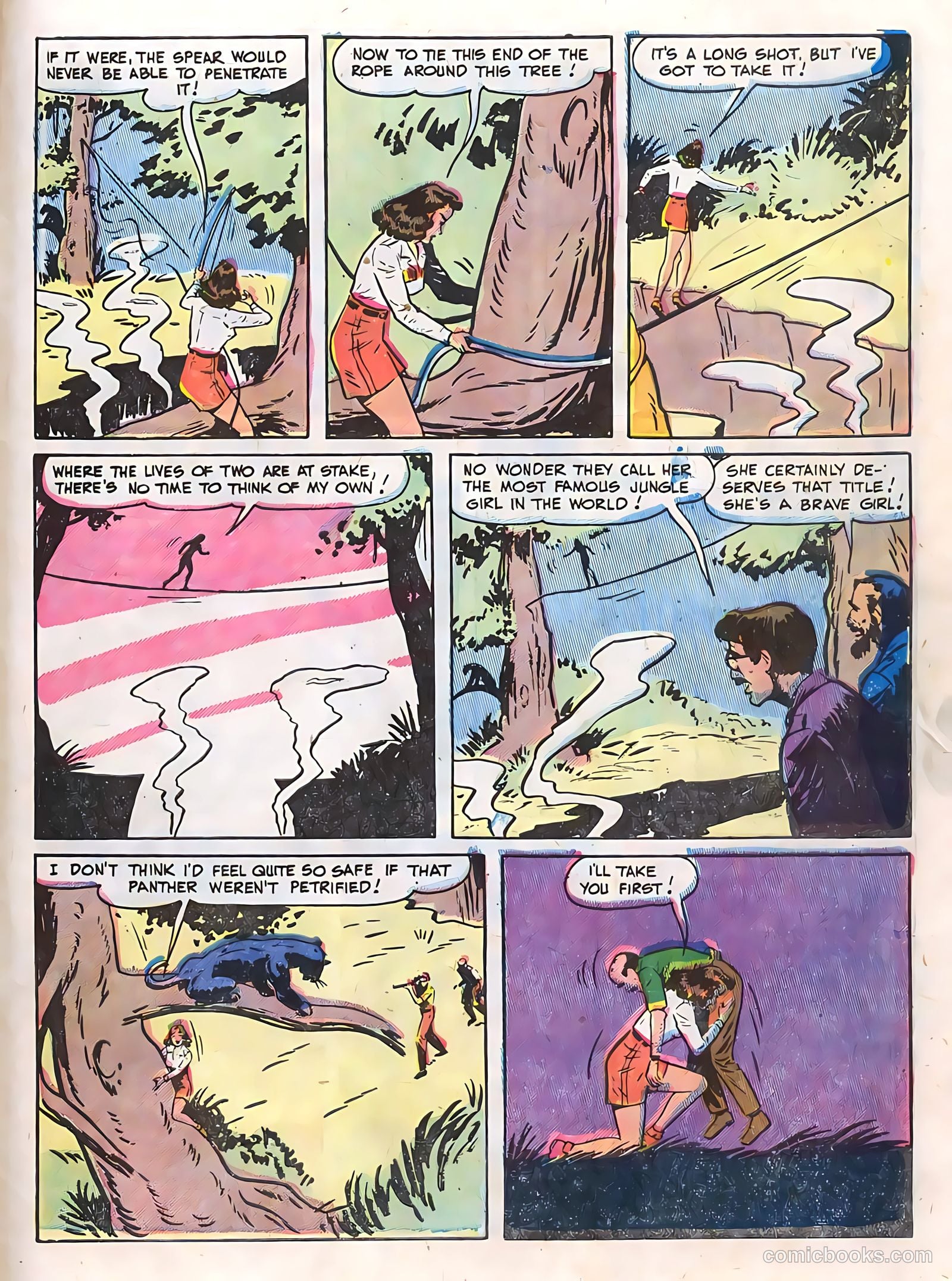 Zoo Funnies v2 #13 (1955) — page 27