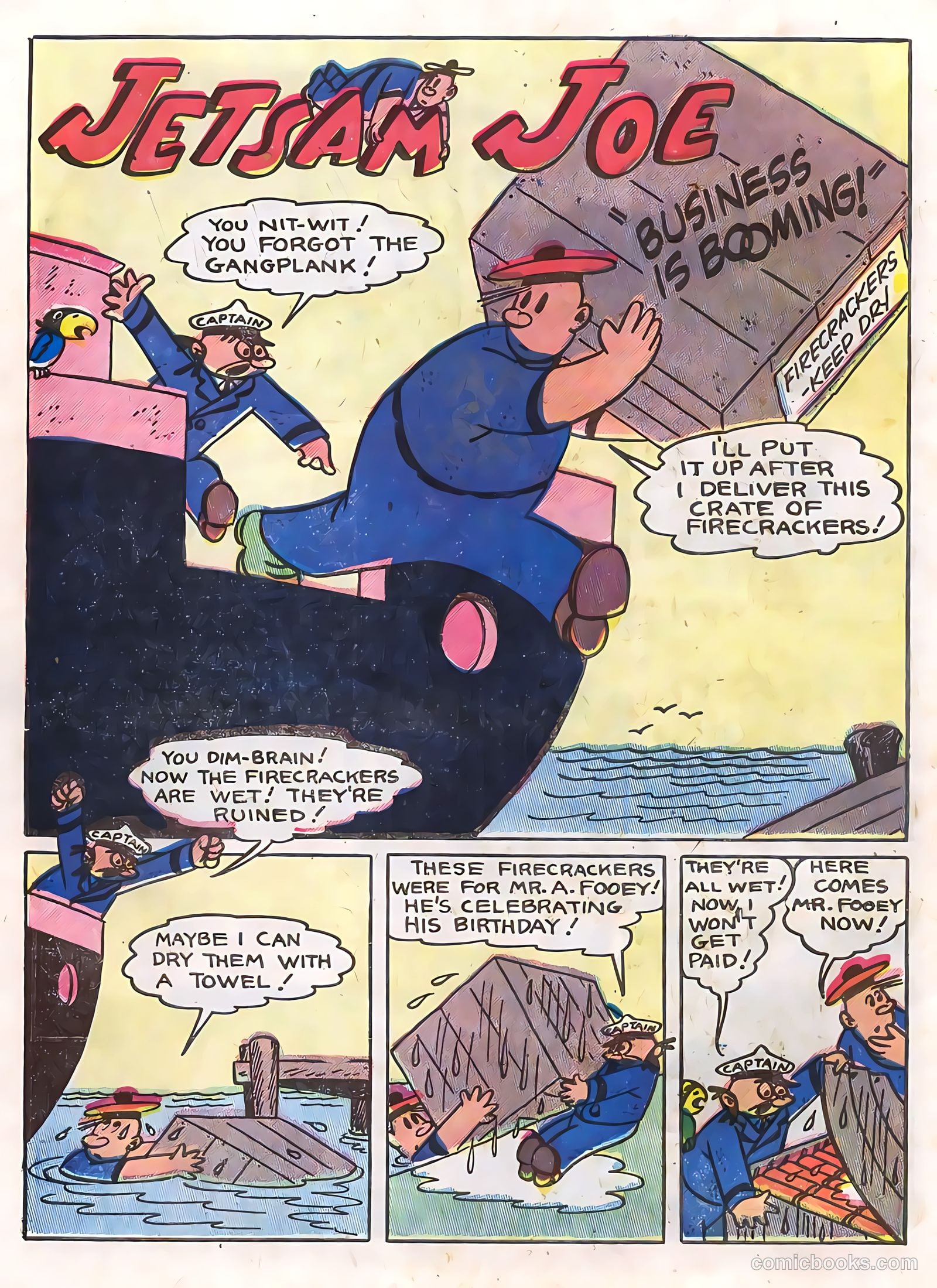 Zoo Funnies v2 #13 (1955) — page 30