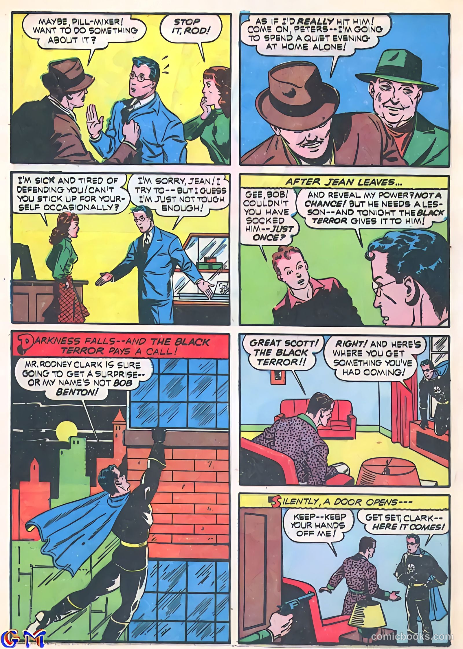 Exciting Comics #11 (1941) — page 4