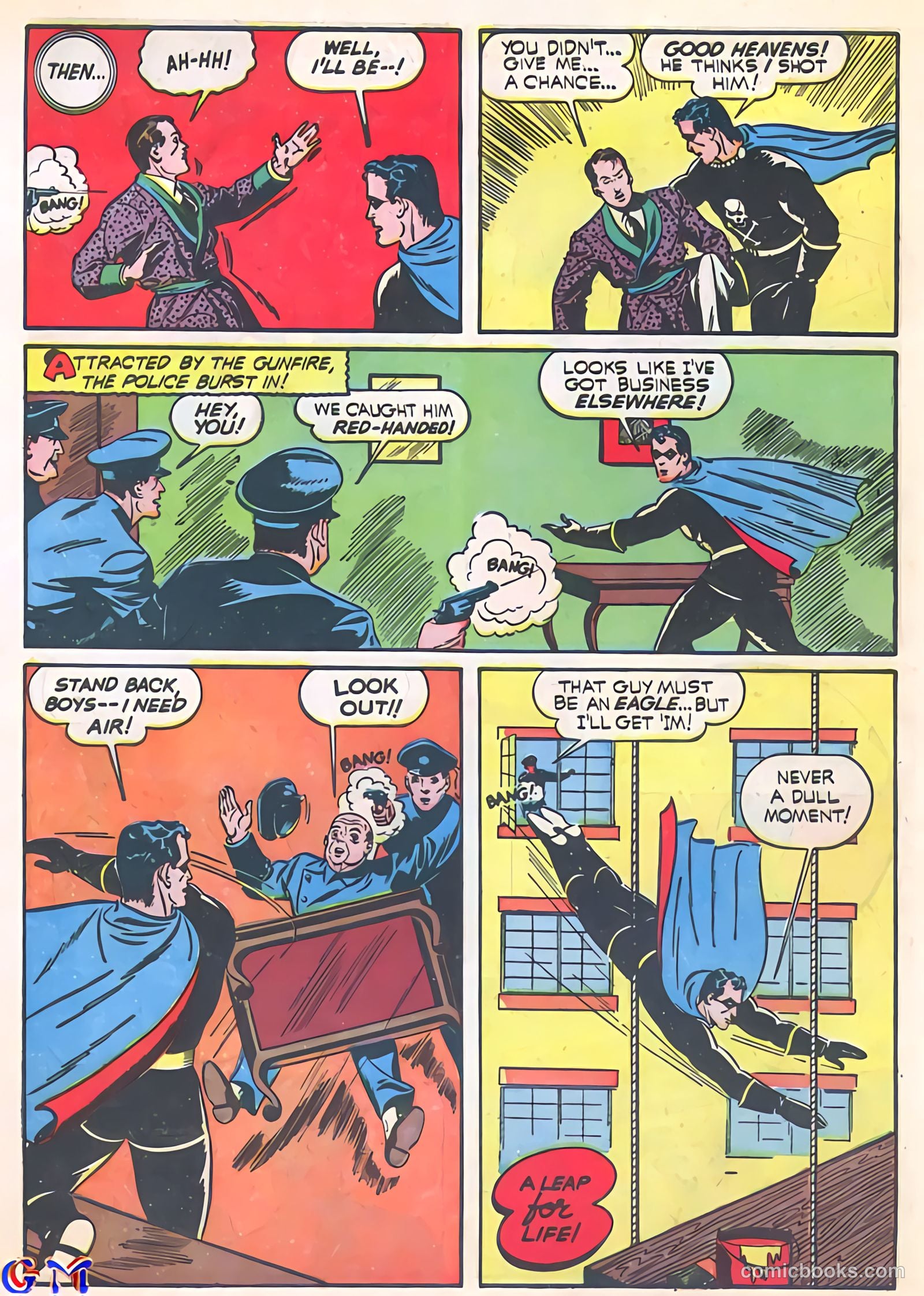 Exciting Comics #11 (1941) — page 5