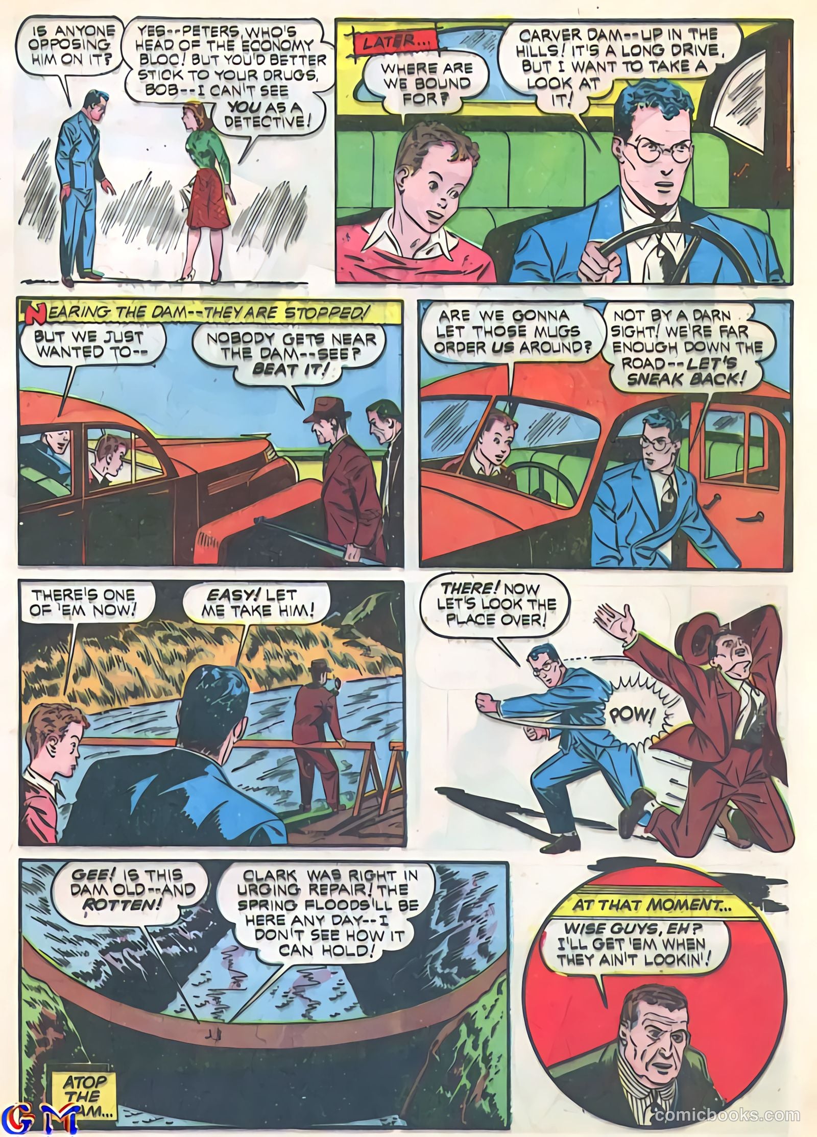 Exciting Comics #11 (1941) — page 7