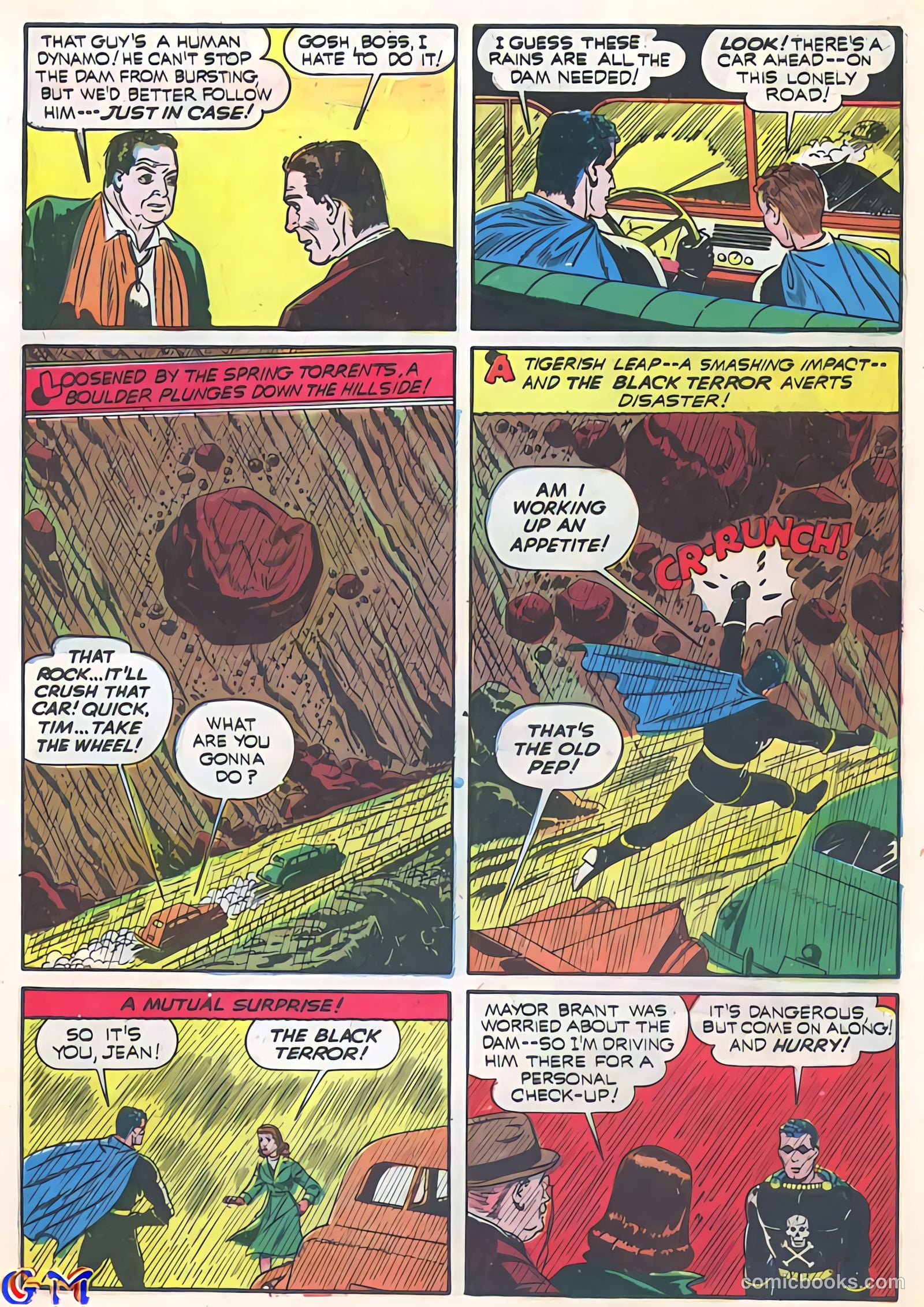 Exciting Comics #11 (1941) — page 11