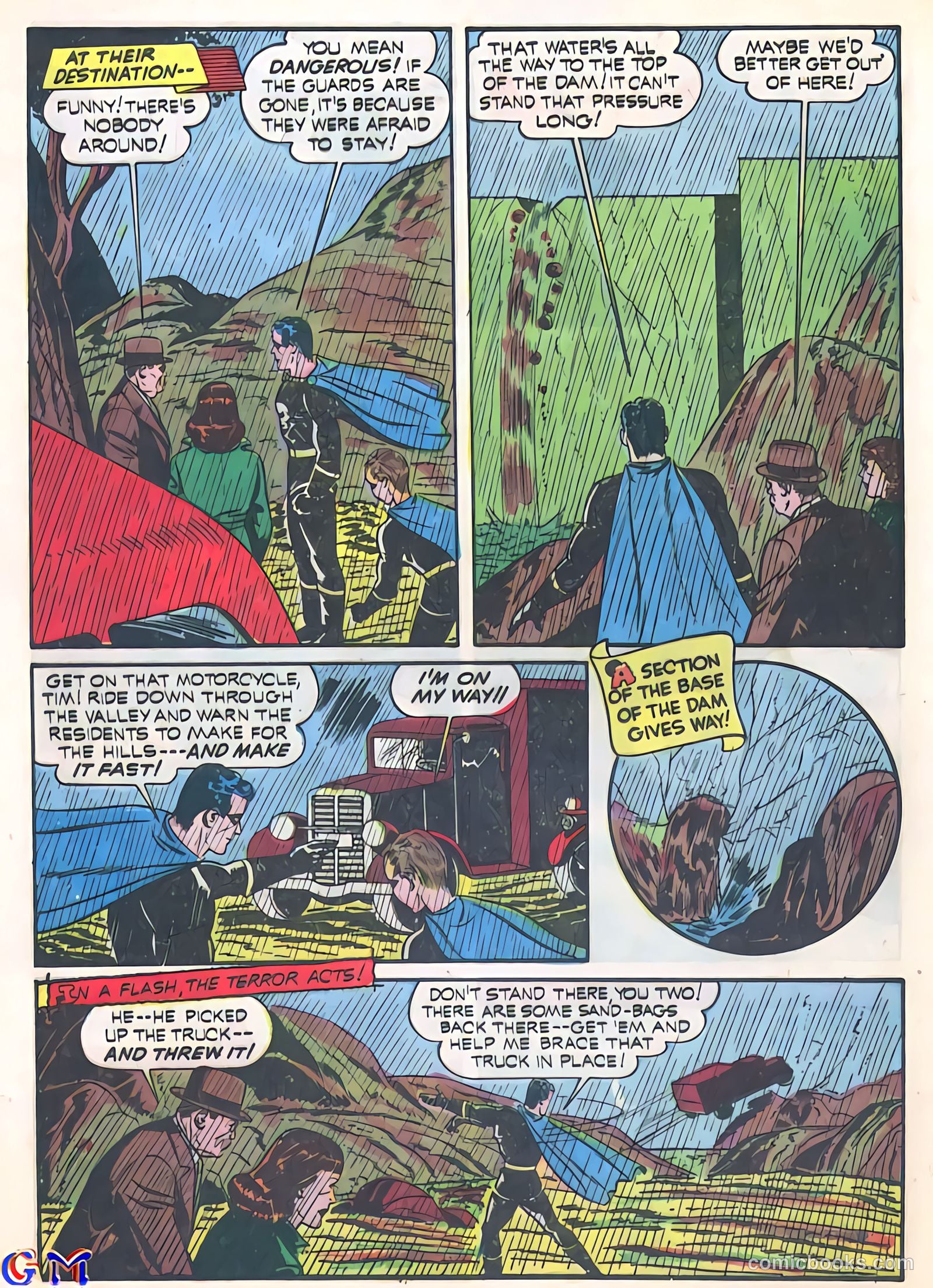 Exciting Comics #11 (1941) — page 12