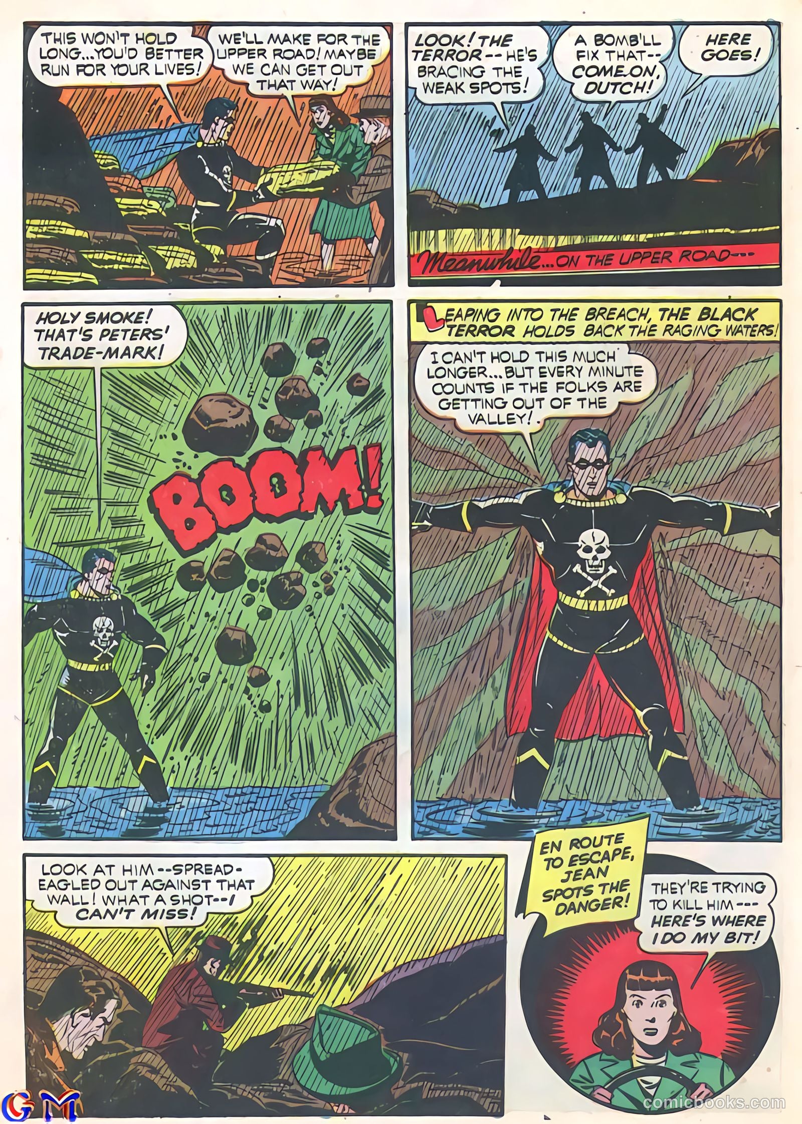 Exciting Comics #11 (1941) — page 13
