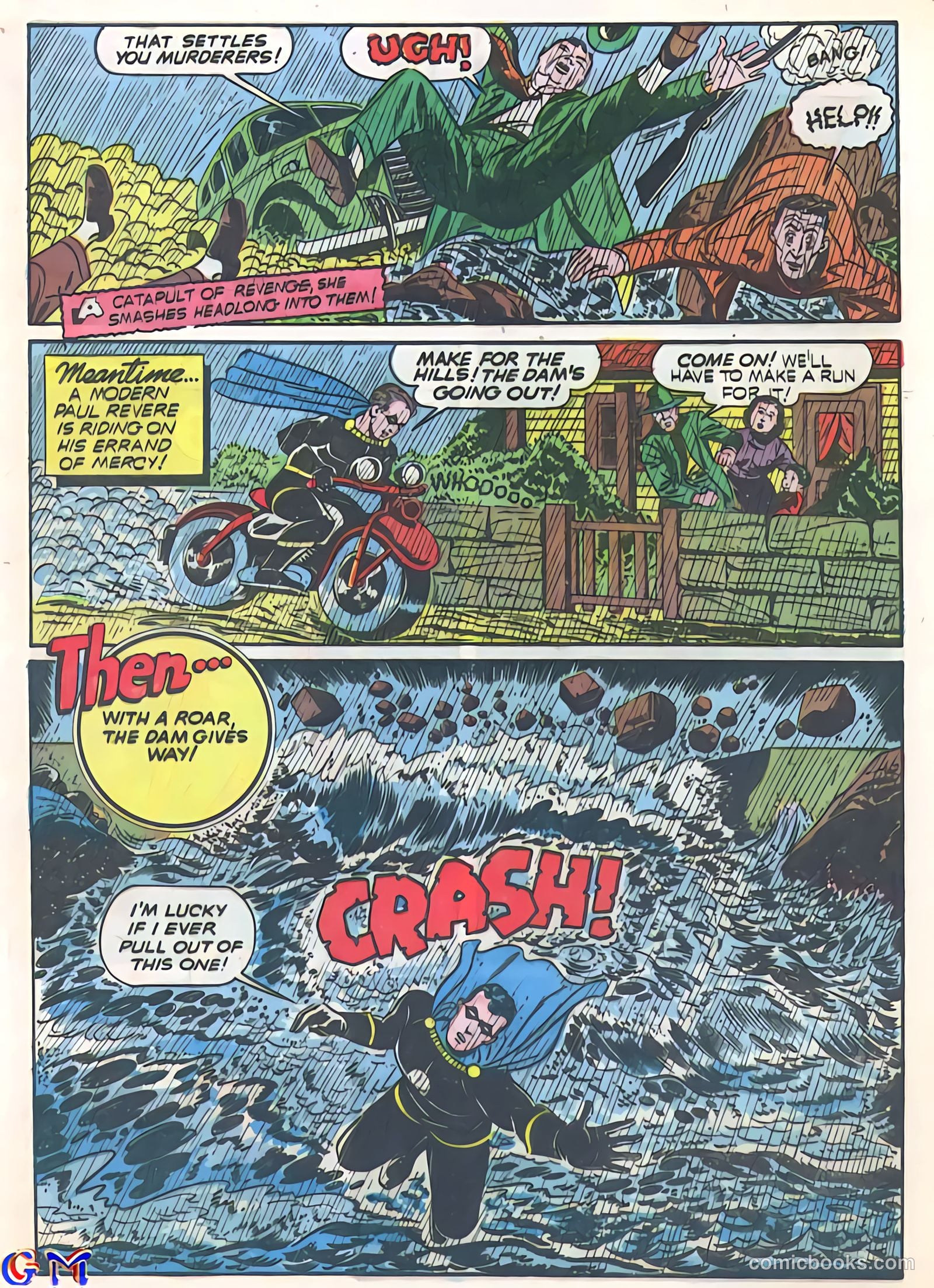 Exciting Comics #11 (1941) — page 14