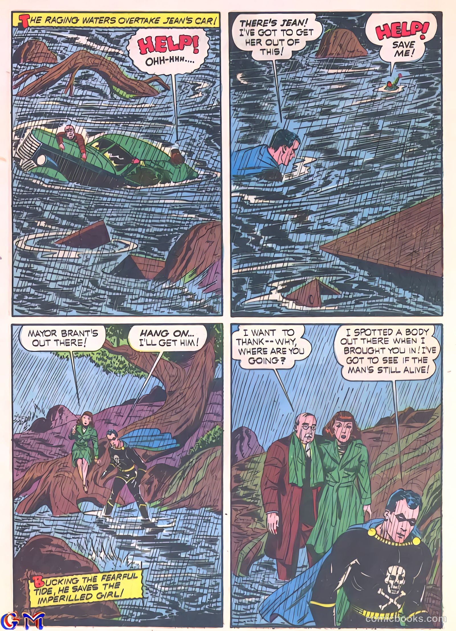 Exciting Comics #11 (1941) — page 15