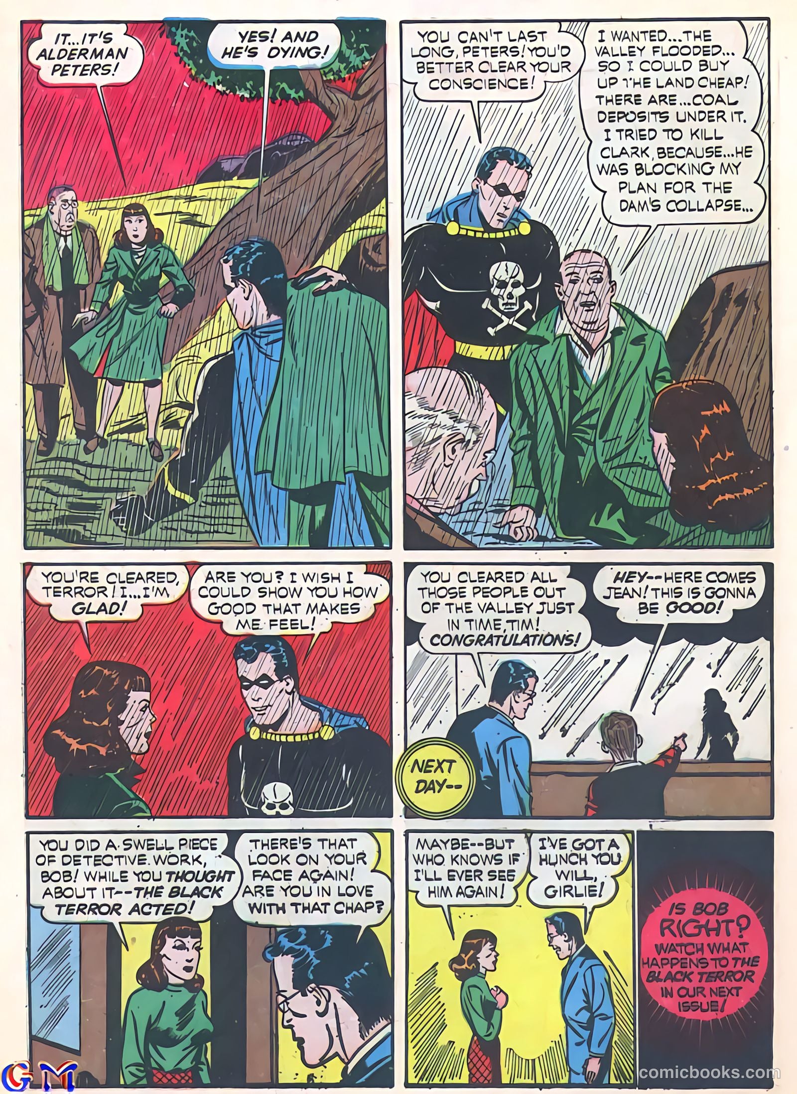 Exciting Comics #11 (1941) — page 16