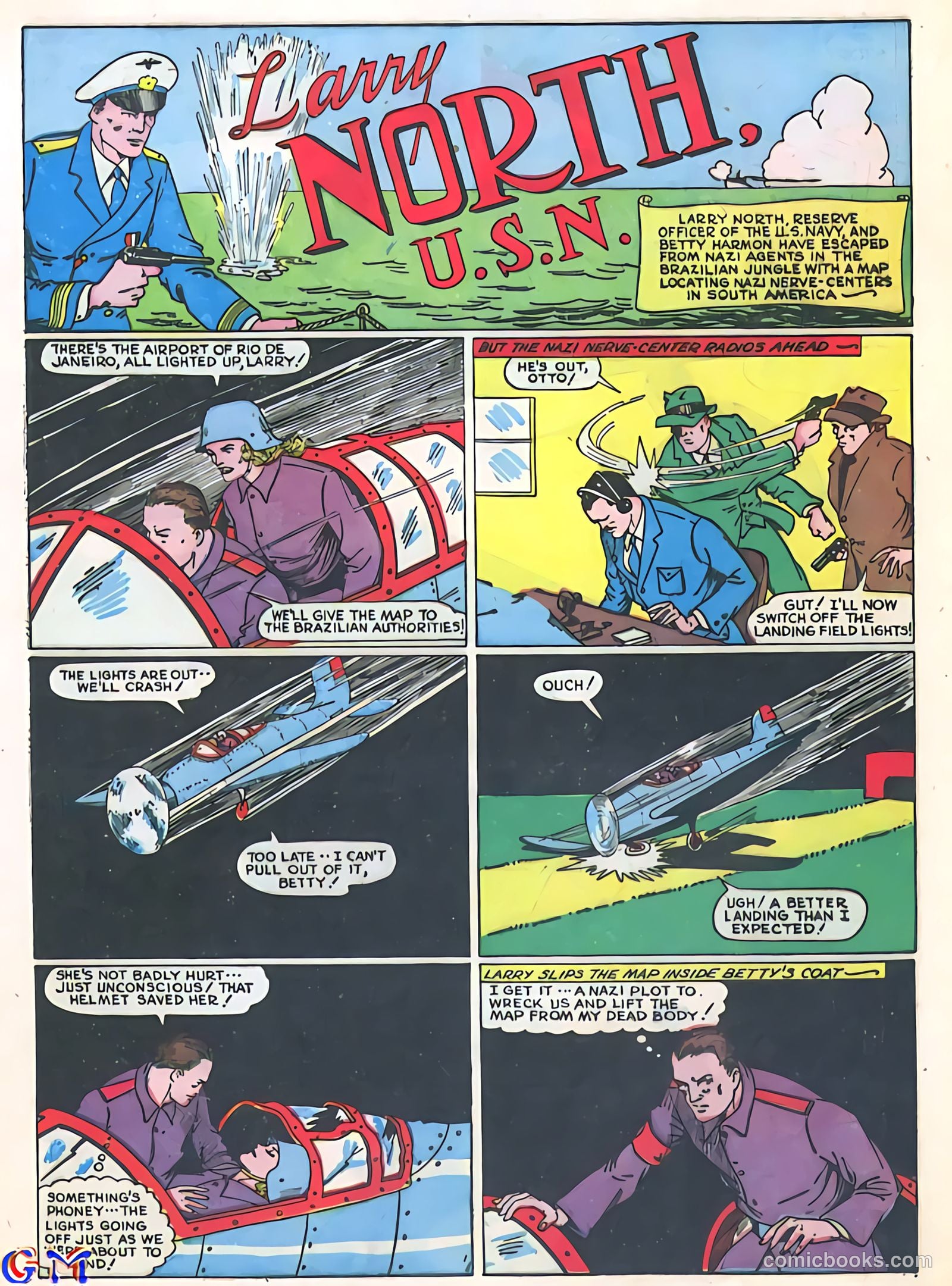Exciting Comics #11 (1941) — page 17