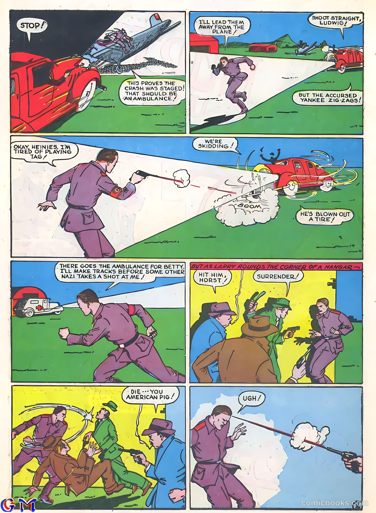 Exciting Comics #11 (1941) — page 18