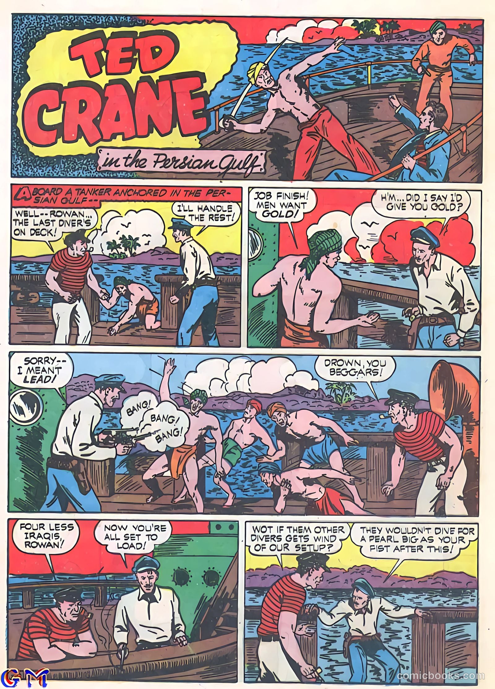Exciting Comics #11 (1941) — page 23