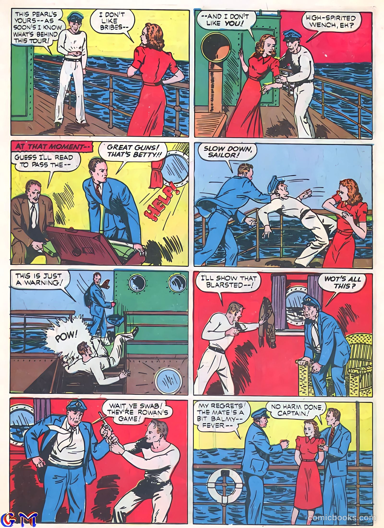 Exciting Comics #11 (1941) — page 26