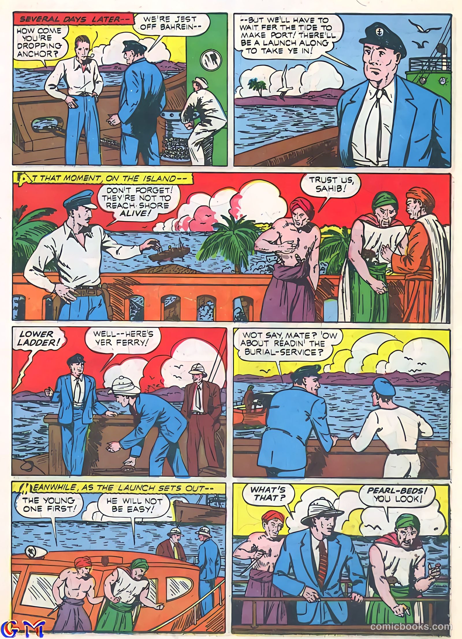 Exciting Comics #11 (1941) — page 27