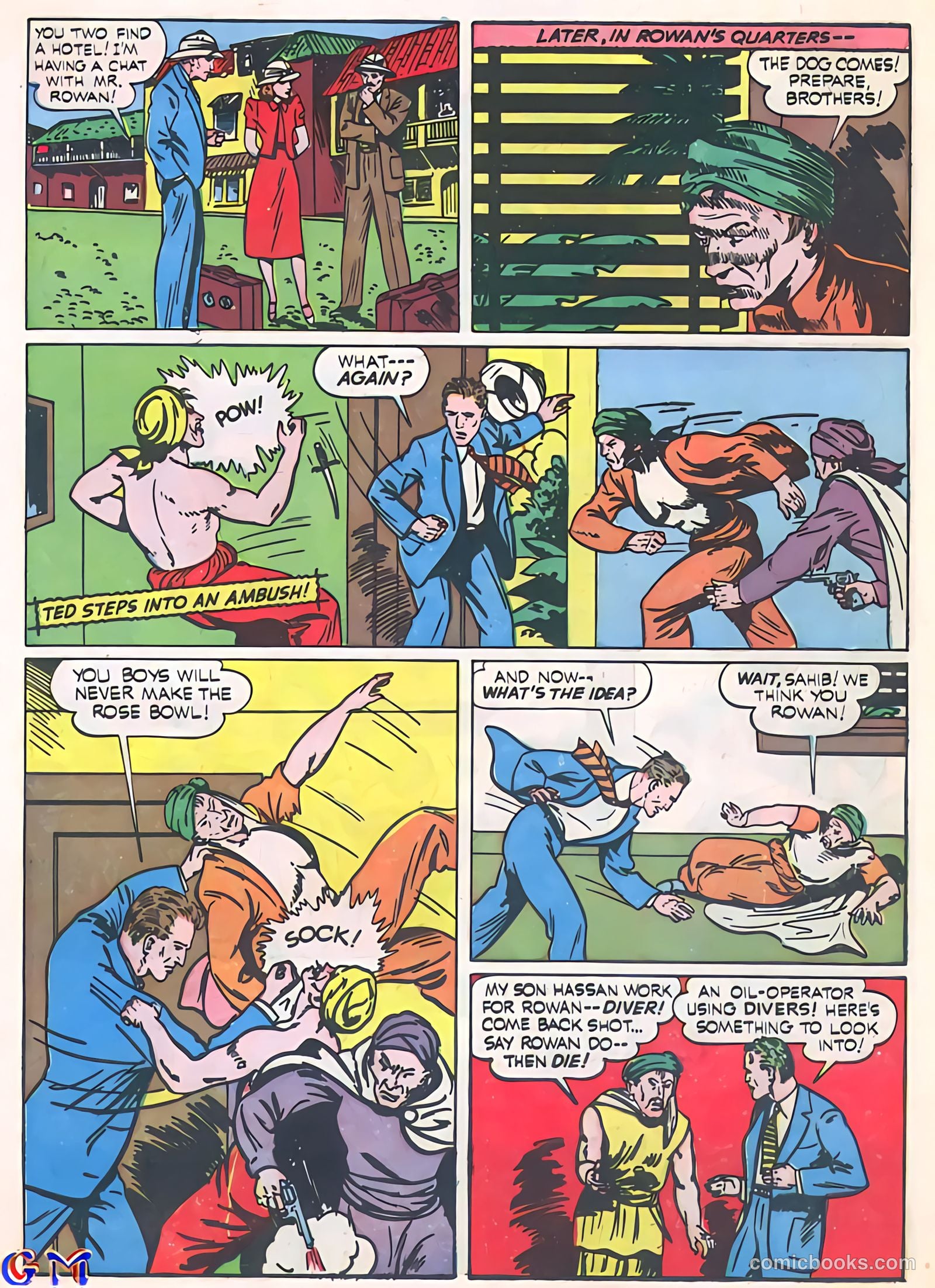Exciting Comics #11 (1941) — page 29