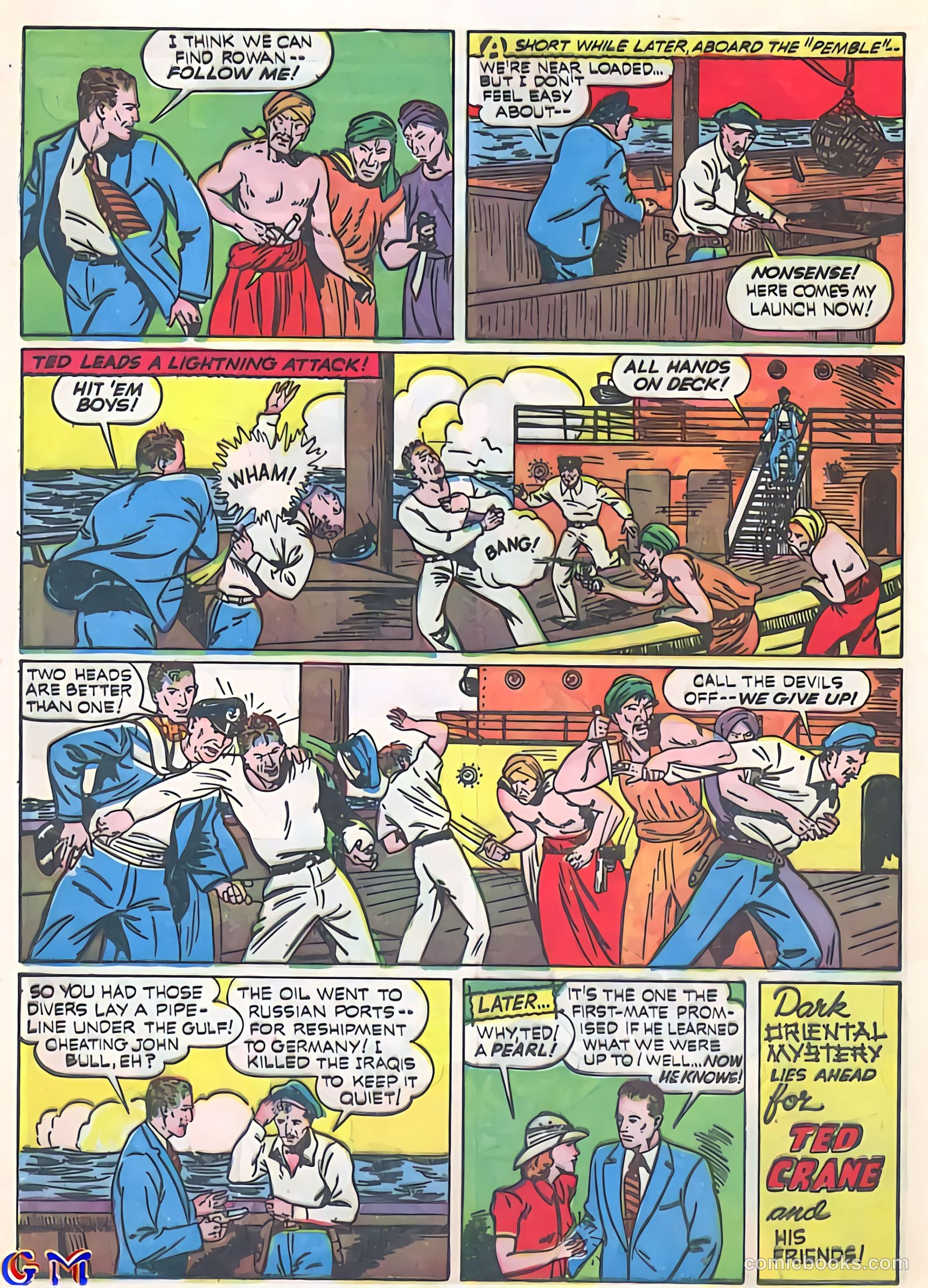 Exciting Comics #11 (1941) — page 30