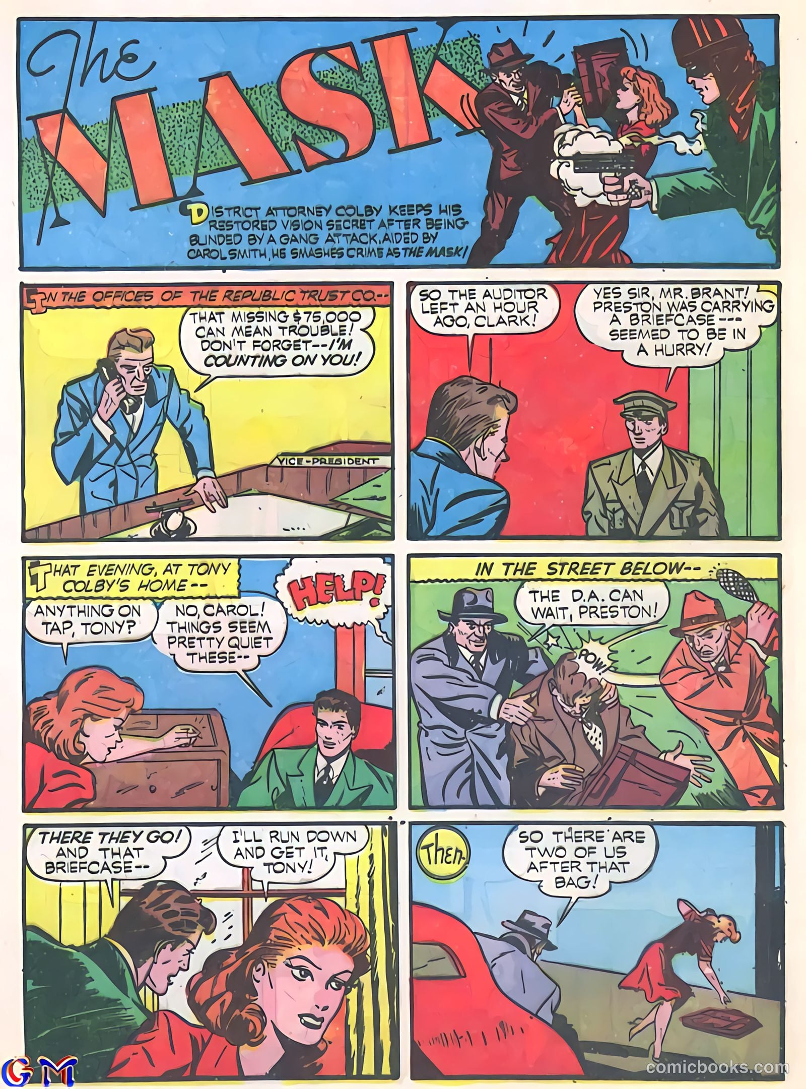 Exciting Comics #11 (1941) — page 31