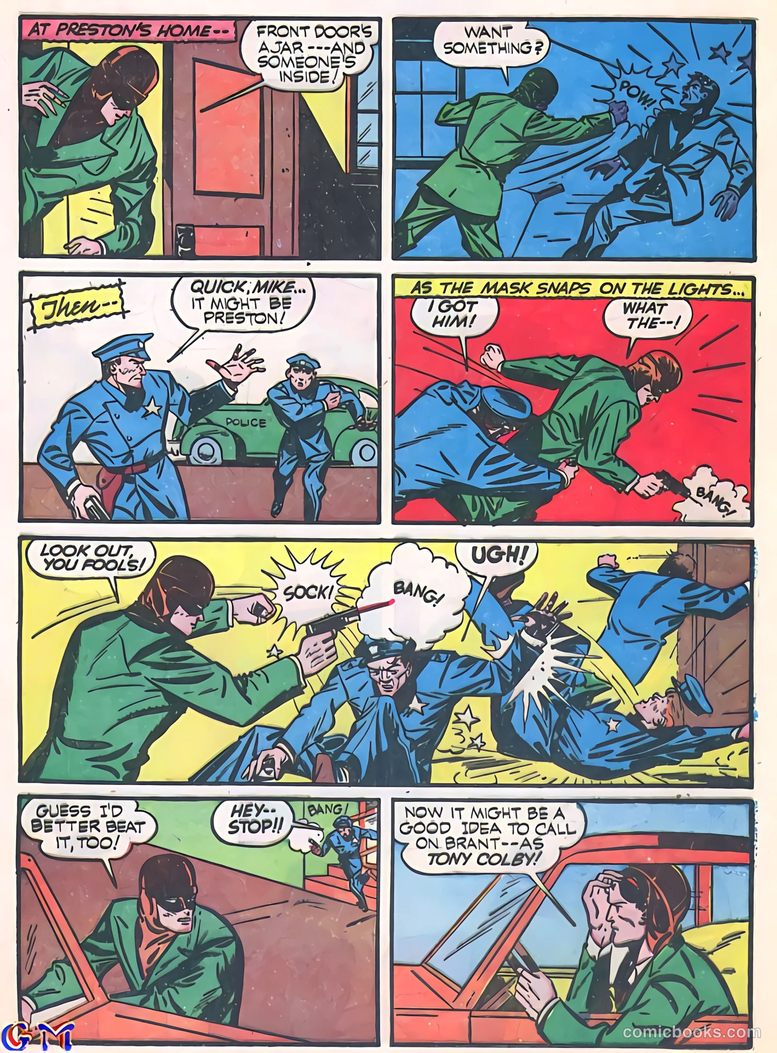 Exciting Comics #11 (1941) — page 33