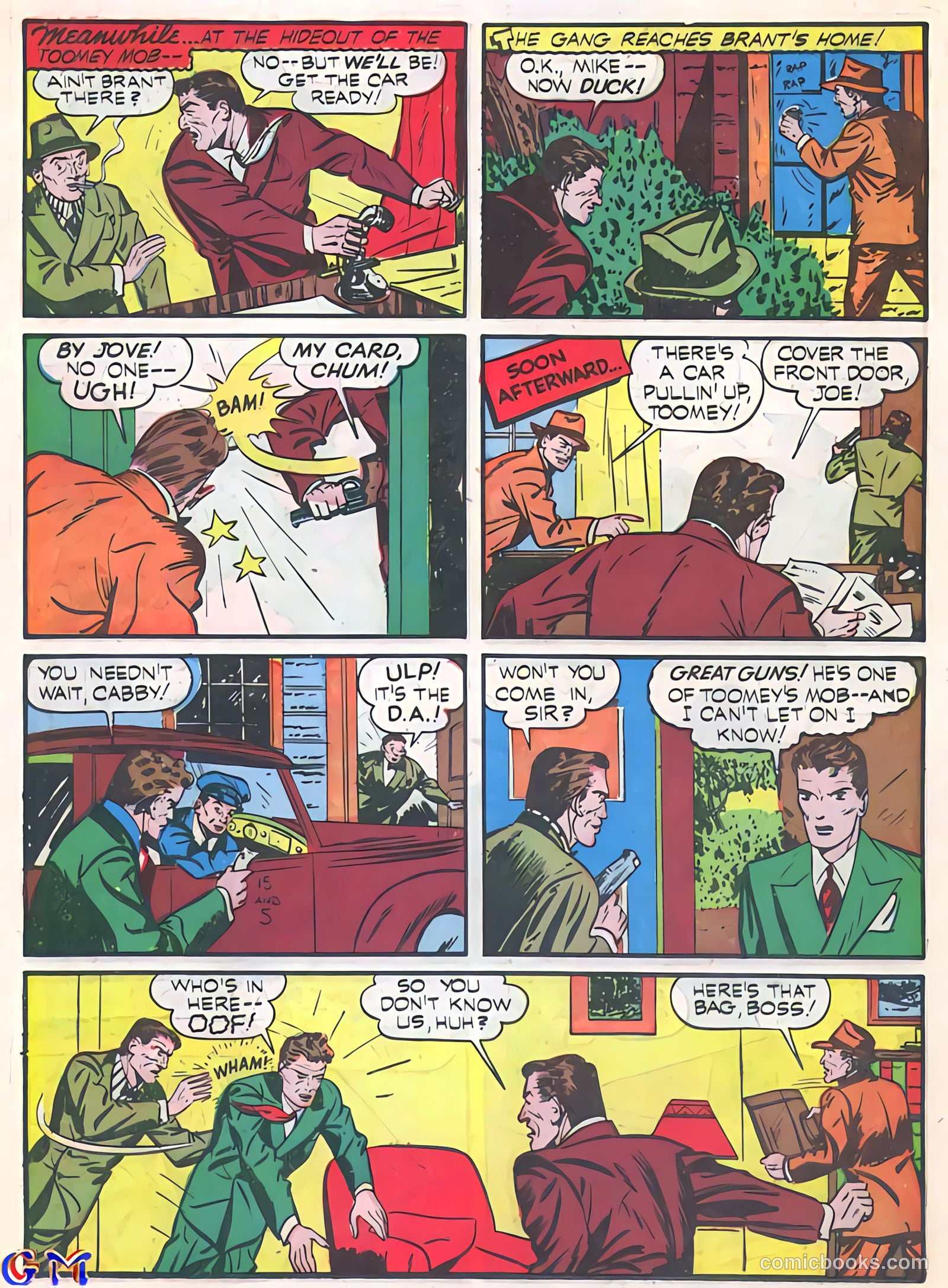 Exciting Comics #11 (1941) — page 34