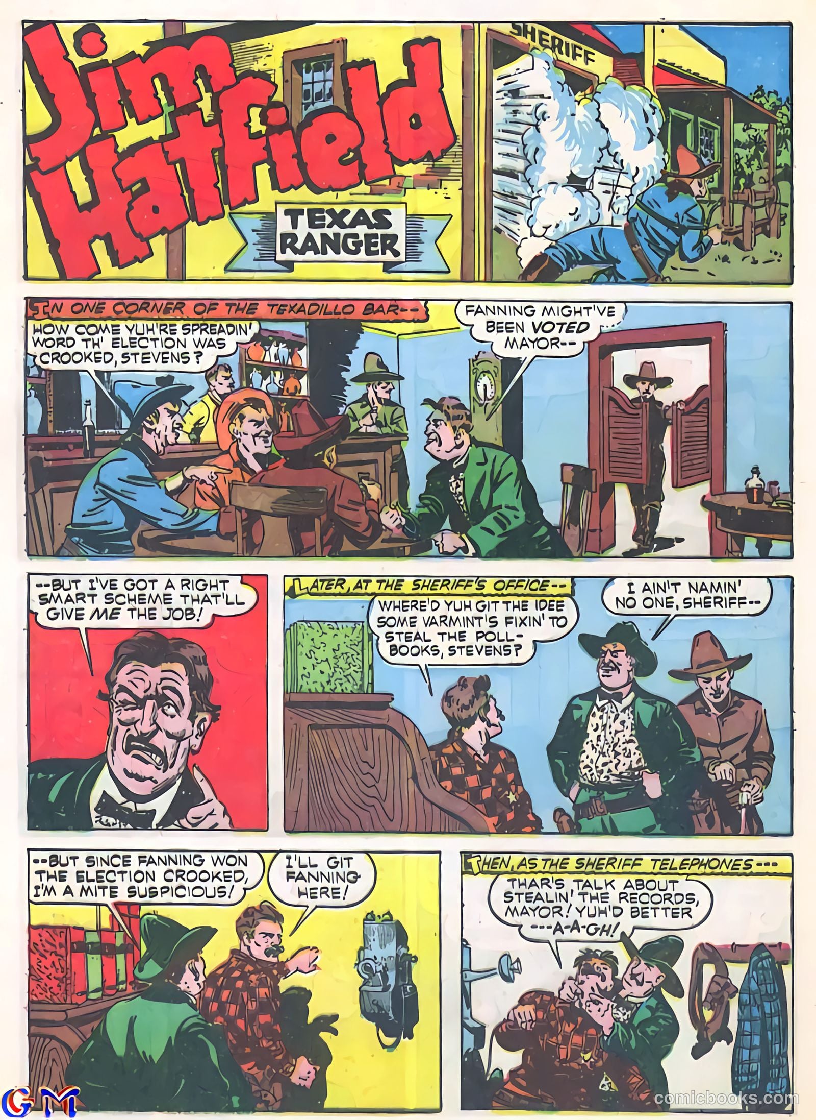 Exciting Comics #11 (1941) — page 38