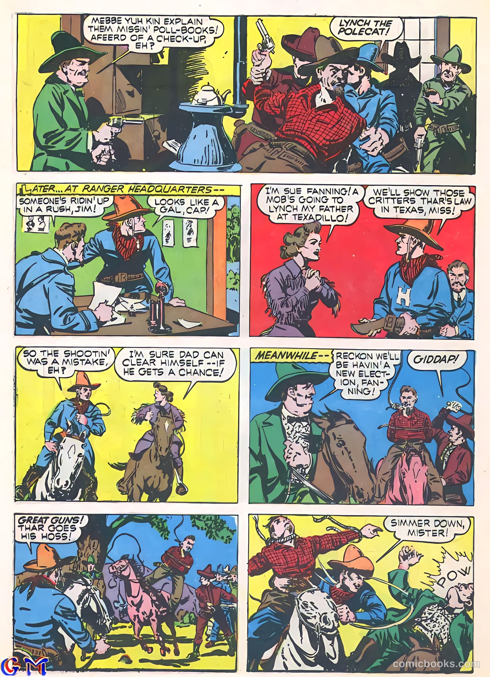 Exciting Comics #11 (1941) — page 40