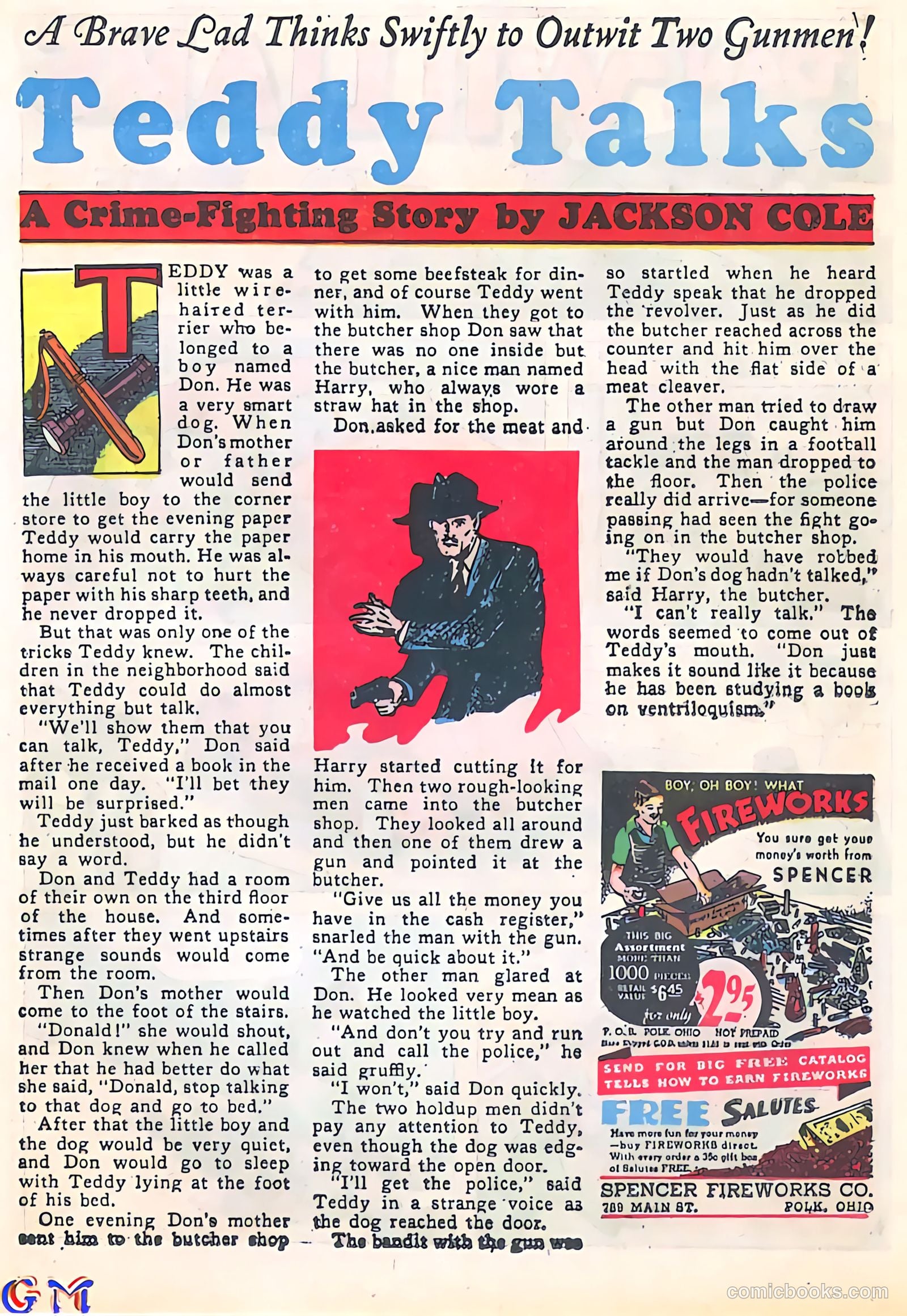 Exciting Comics #11 (1941) — page 45