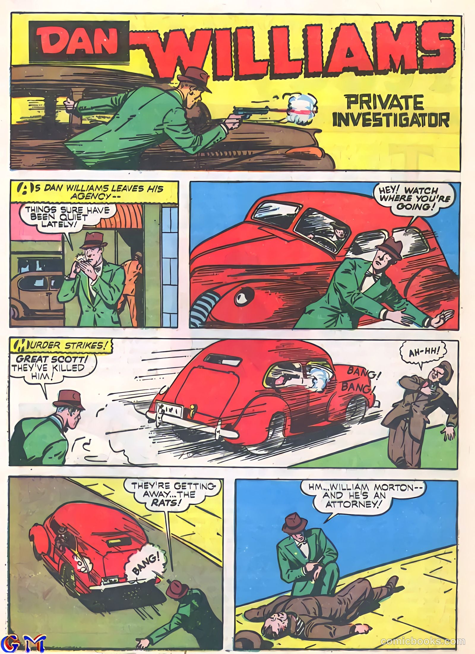 Exciting Comics #11 (1941) — page 46