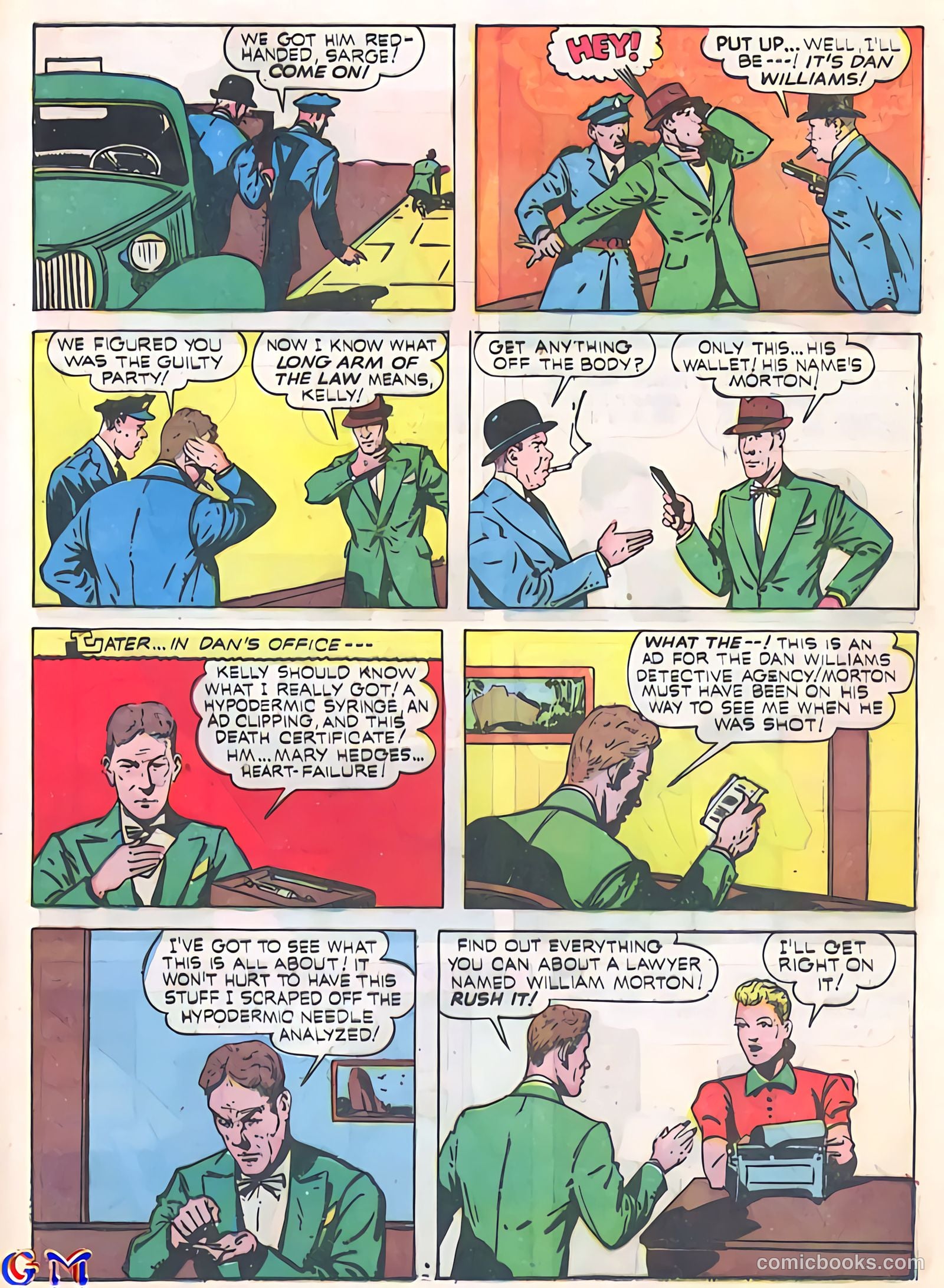 Exciting Comics #11 (1941) — page 47