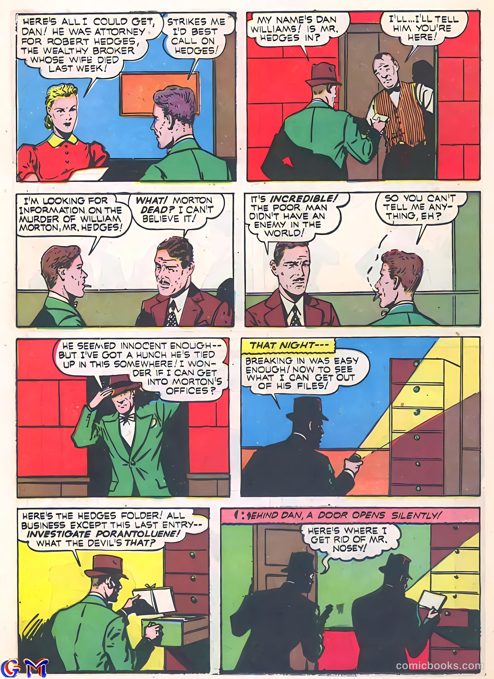 Exciting Comics #11 (1941) — page 48
