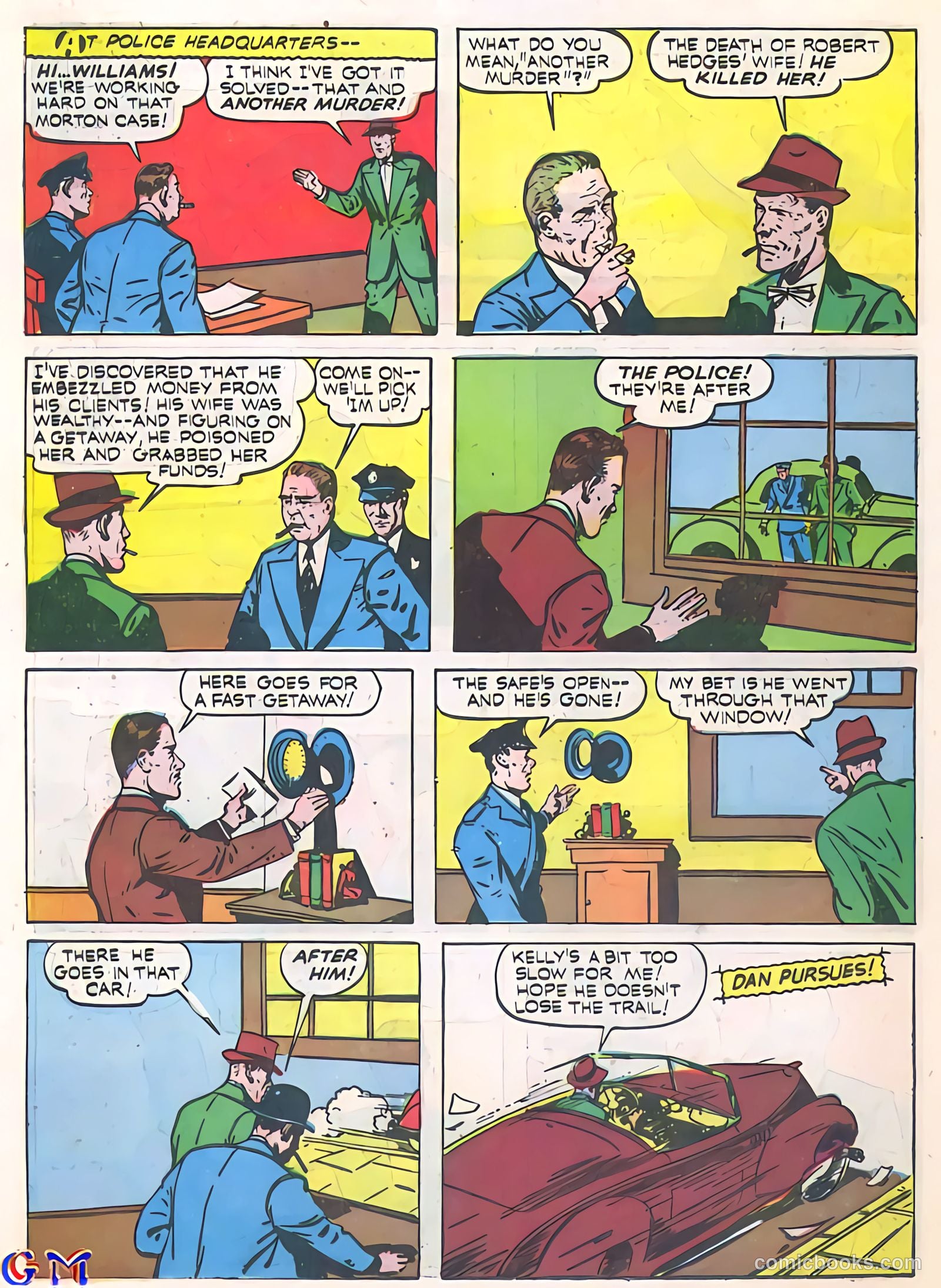 Exciting Comics #11 (1941) — page 50