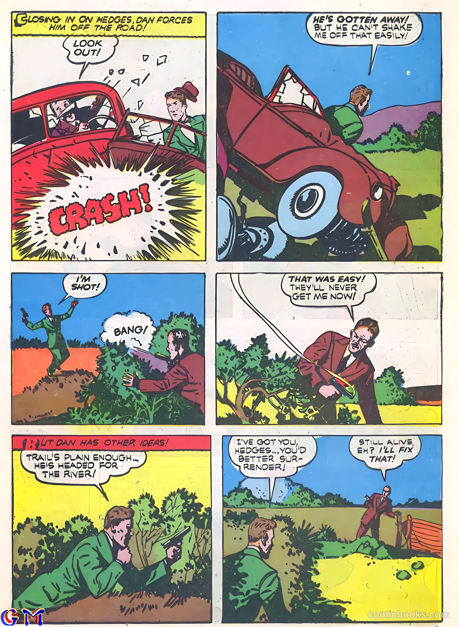 Exciting Comics #11 (1941) — page 51