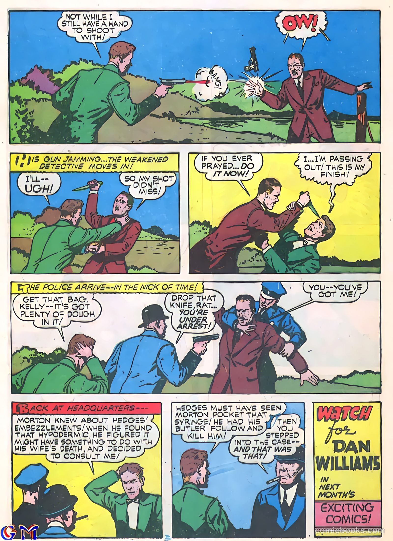 Exciting Comics #11 (1941) — page 52