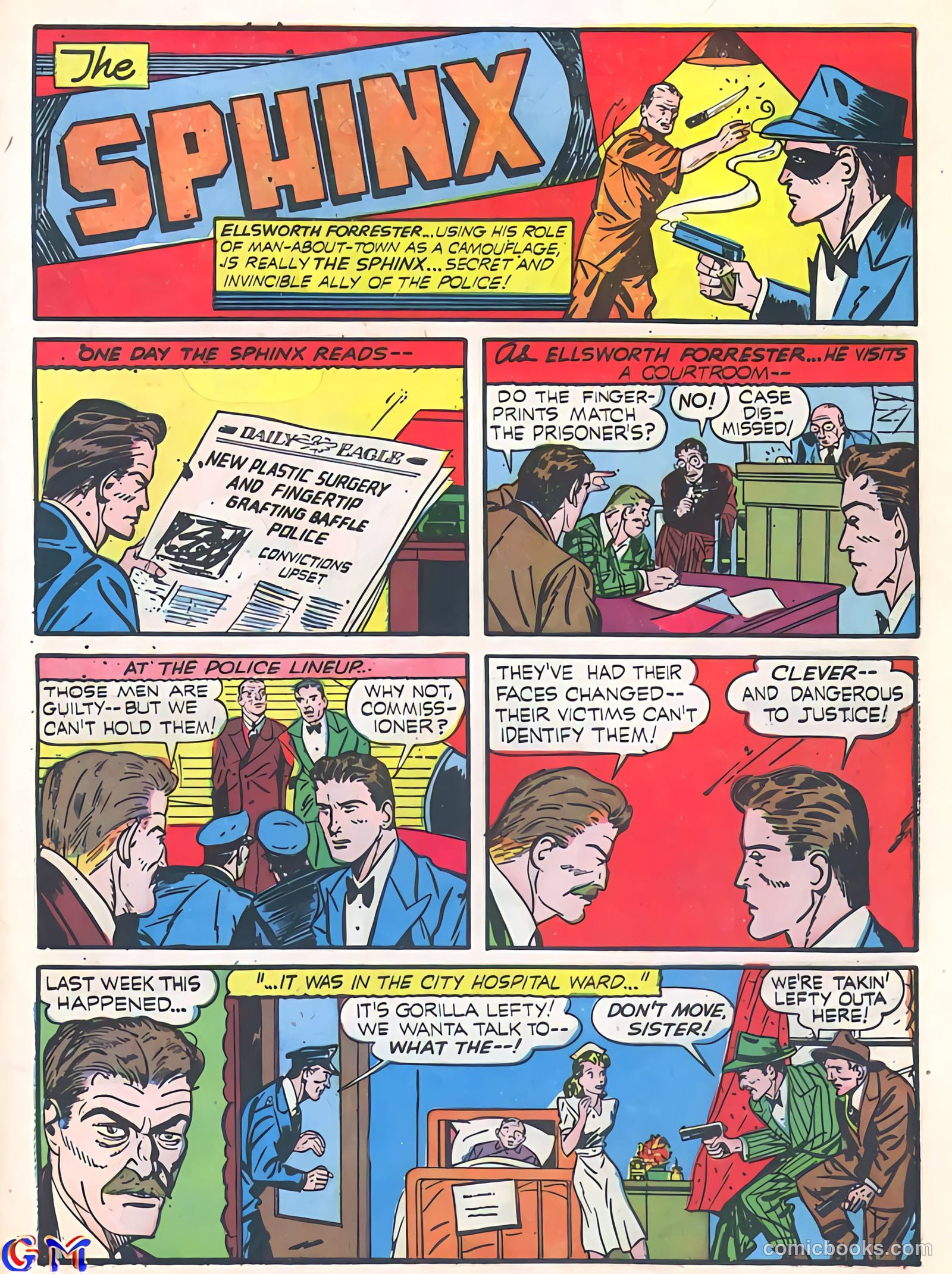 Exciting Comics #11 (1941) — page 53