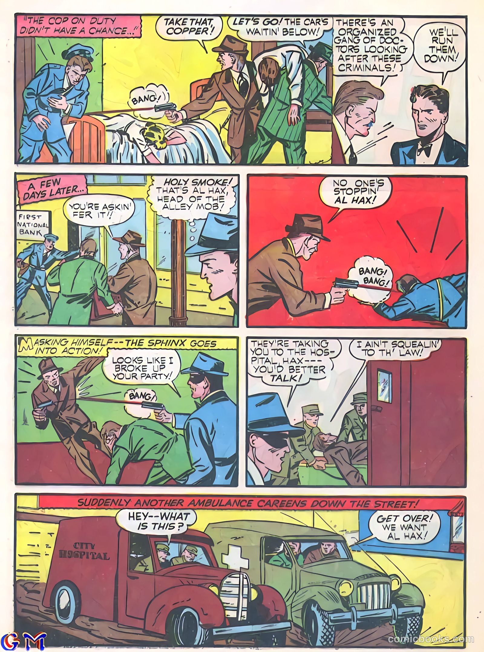 Exciting Comics #11 (1941) — page 54