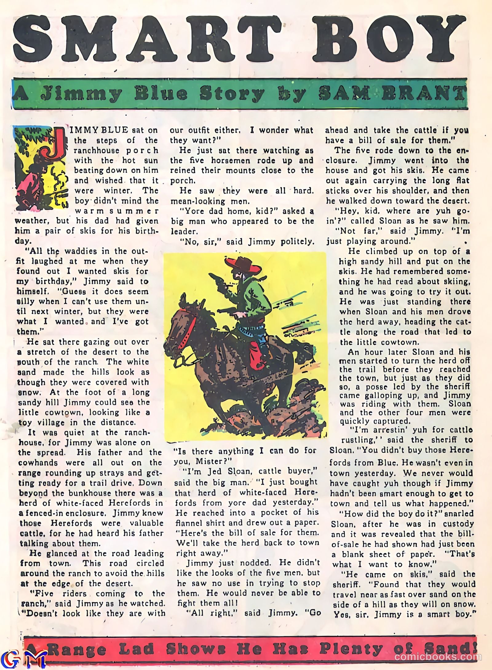 Exciting Comics #11 (1941) — page 60