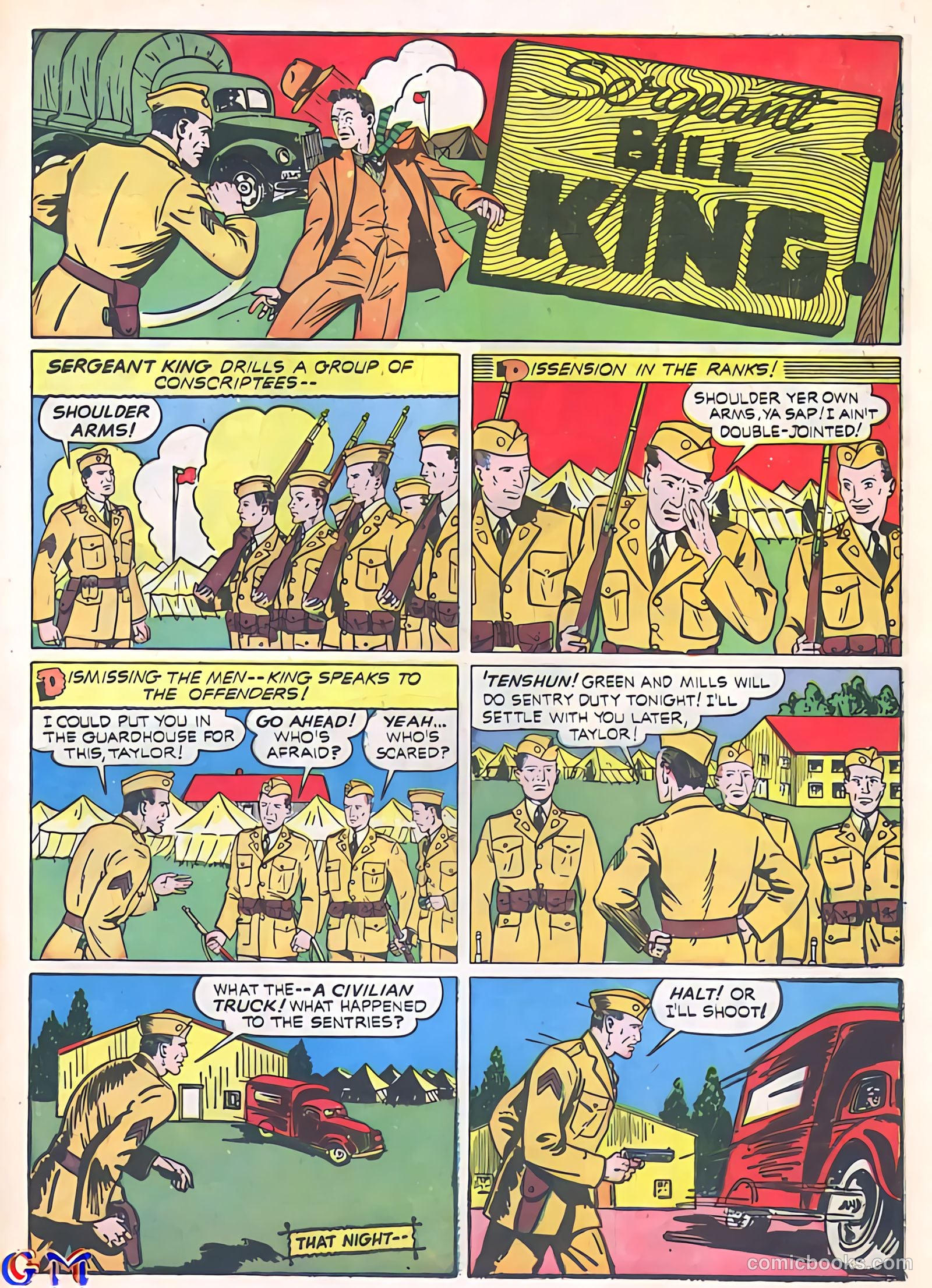 Exciting Comics #11 (1941) — page 61