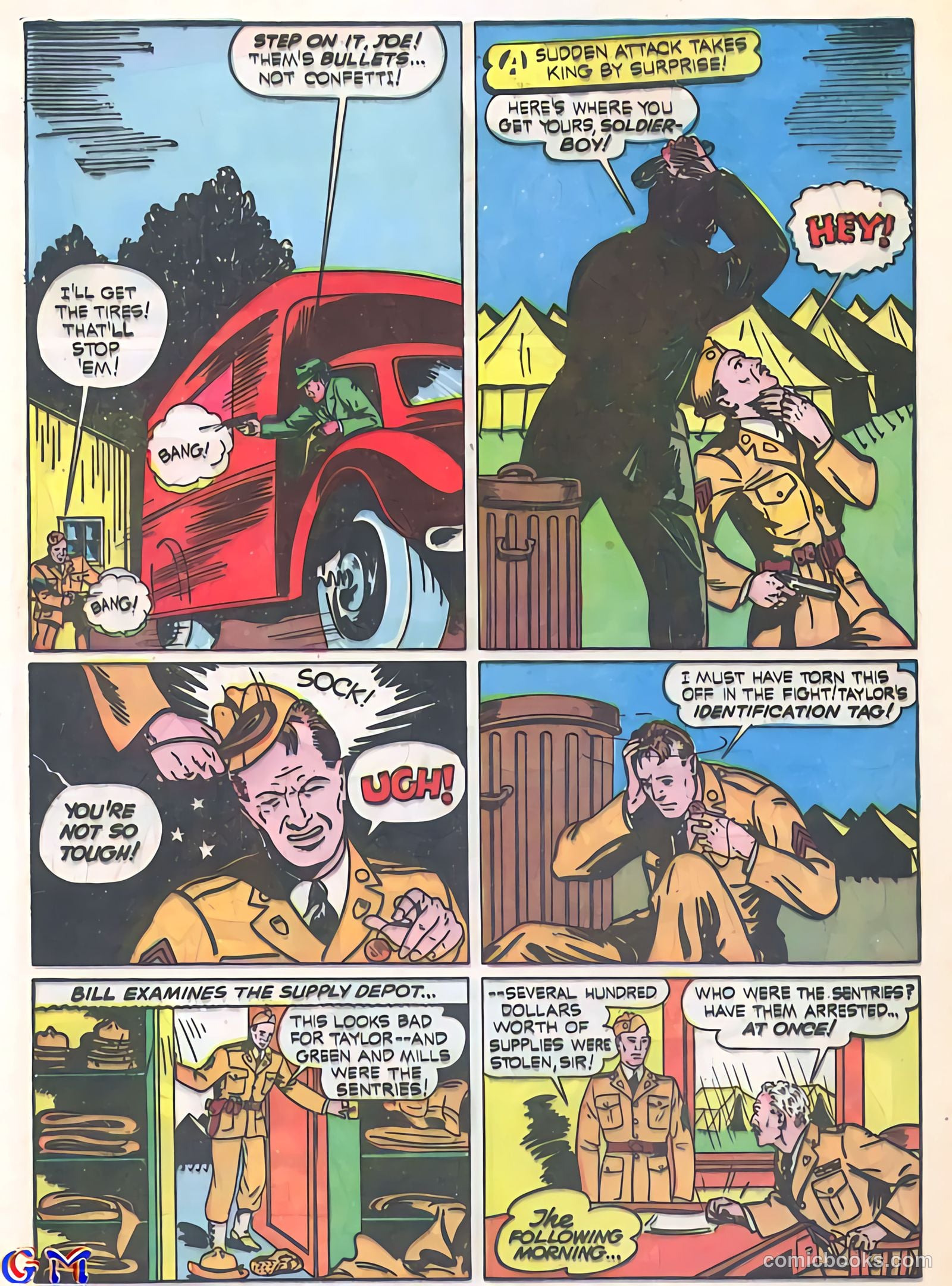Exciting Comics #11 (1941) — page 62