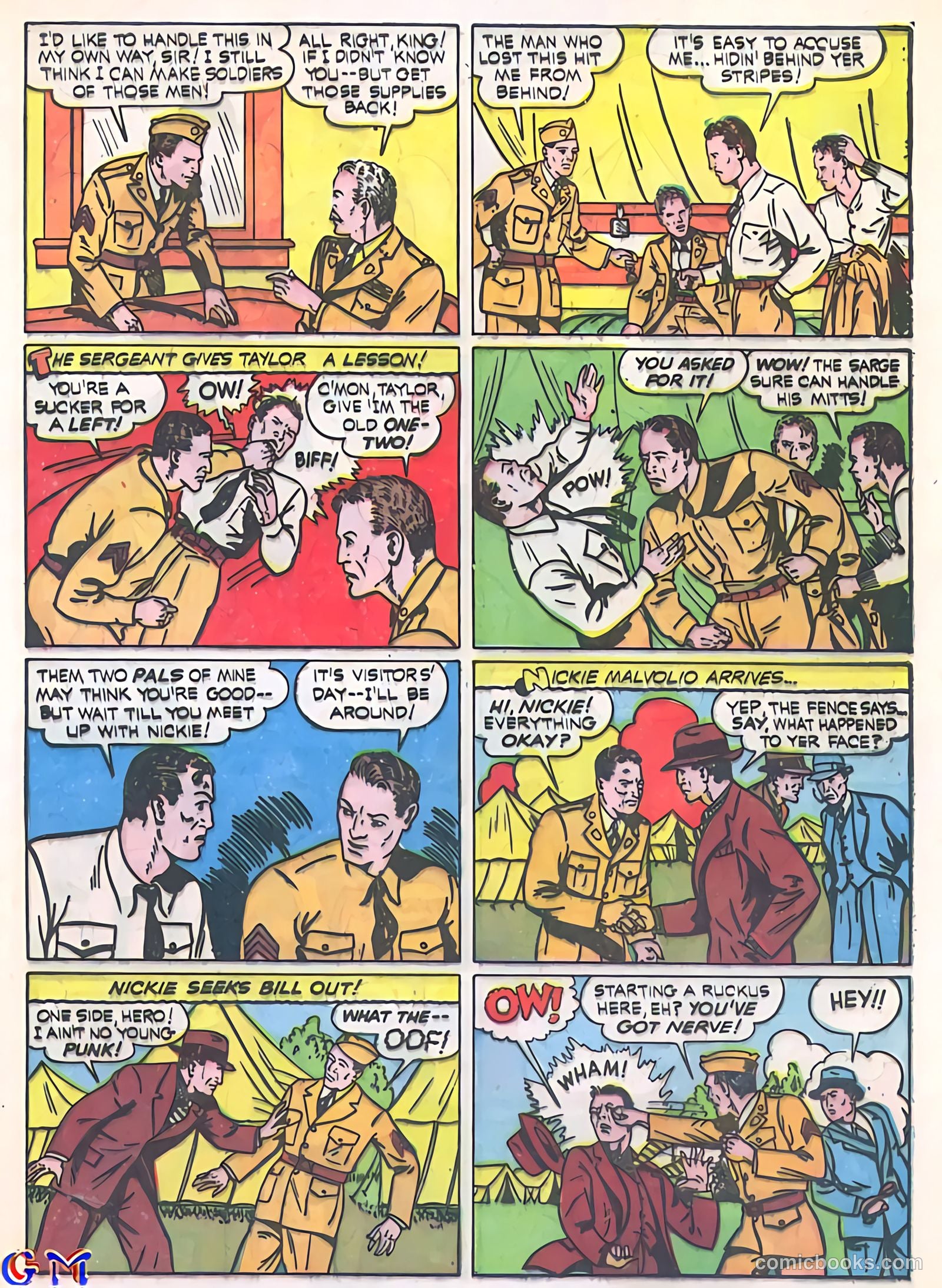 Exciting Comics #11 (1941) — page 63