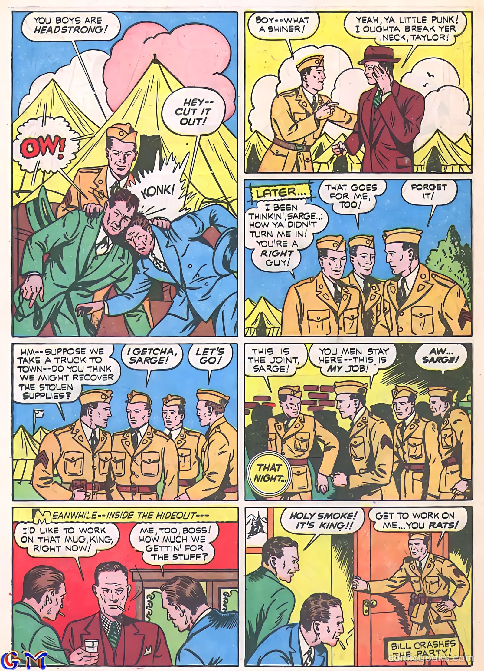Exciting Comics #11 (1941) — page 64