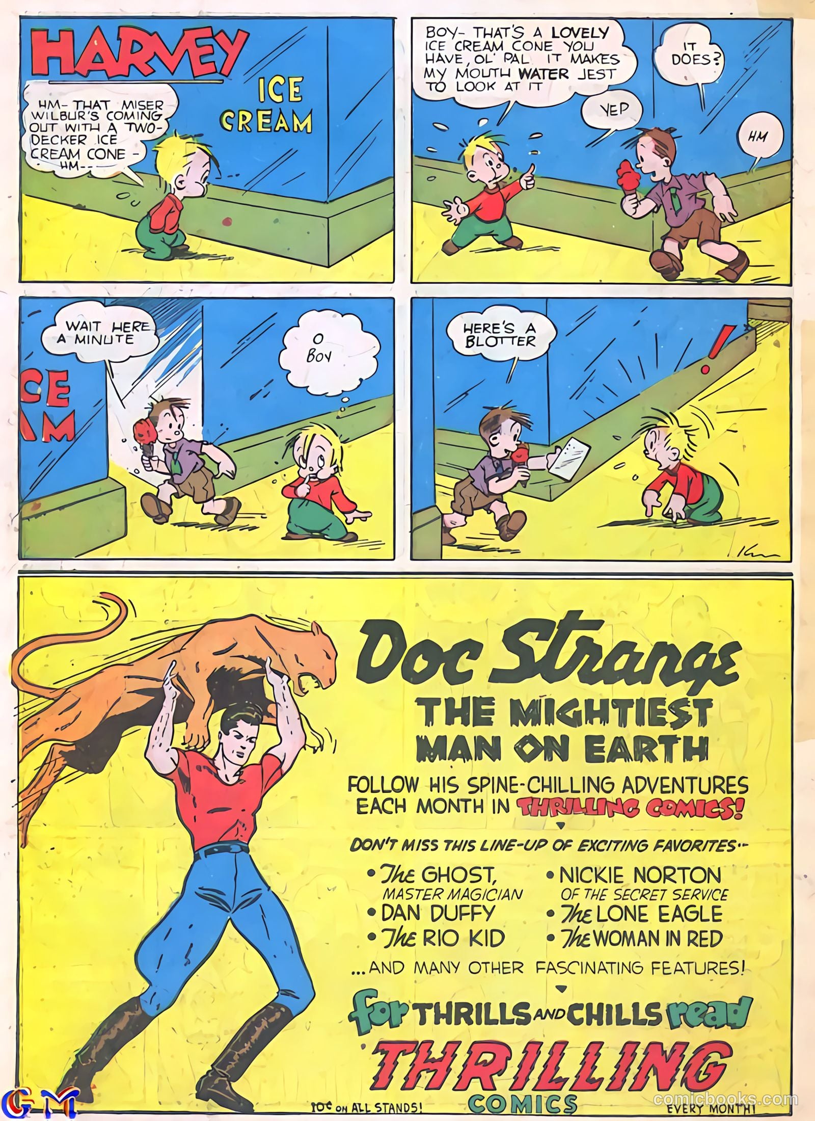 Exciting Comics #11 (1941) — page 66