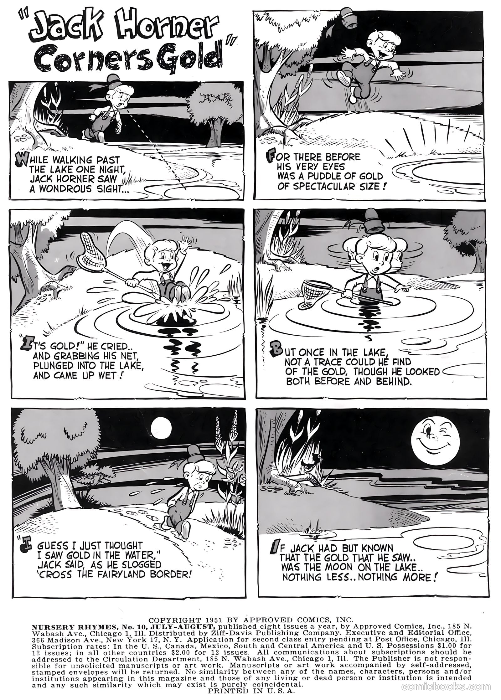 Nursery Rhymes #10 (1951) — page 2