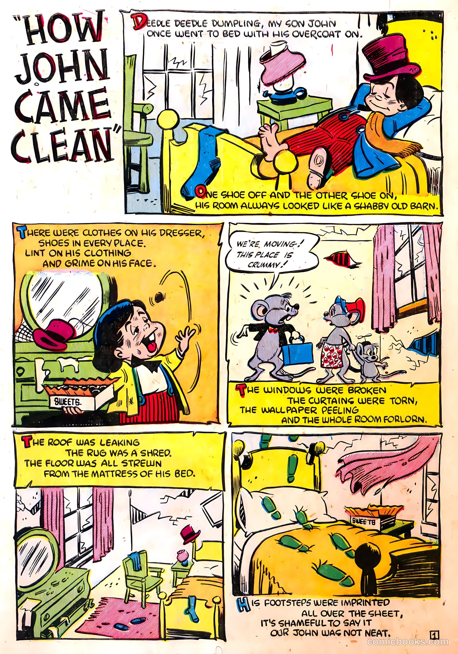 Nursery Rhymes #10 (1951) — page 3